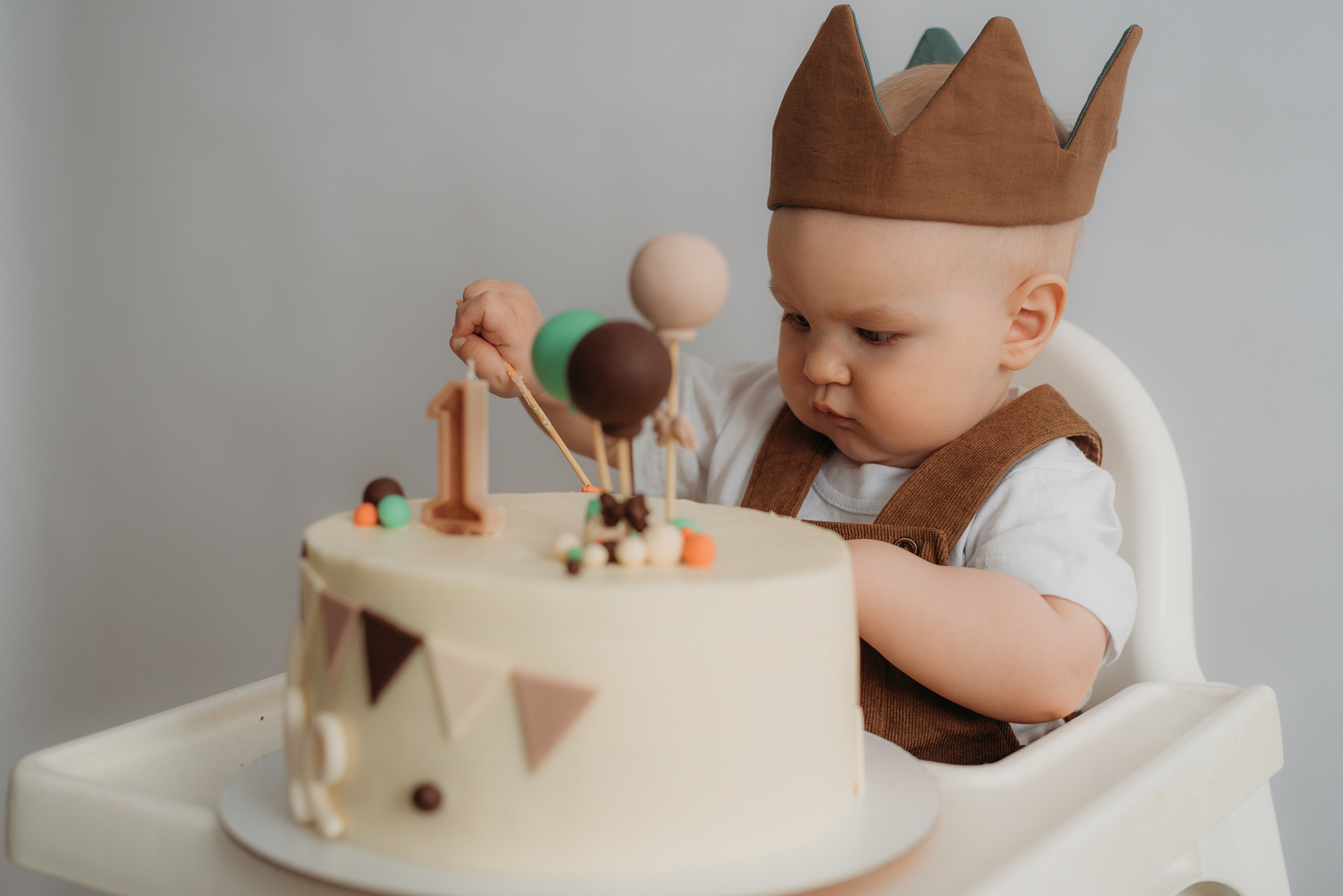 Первый годик Савушки. Семейный и детский фотограф в Новосибирске и Краснообске — Анна Ким