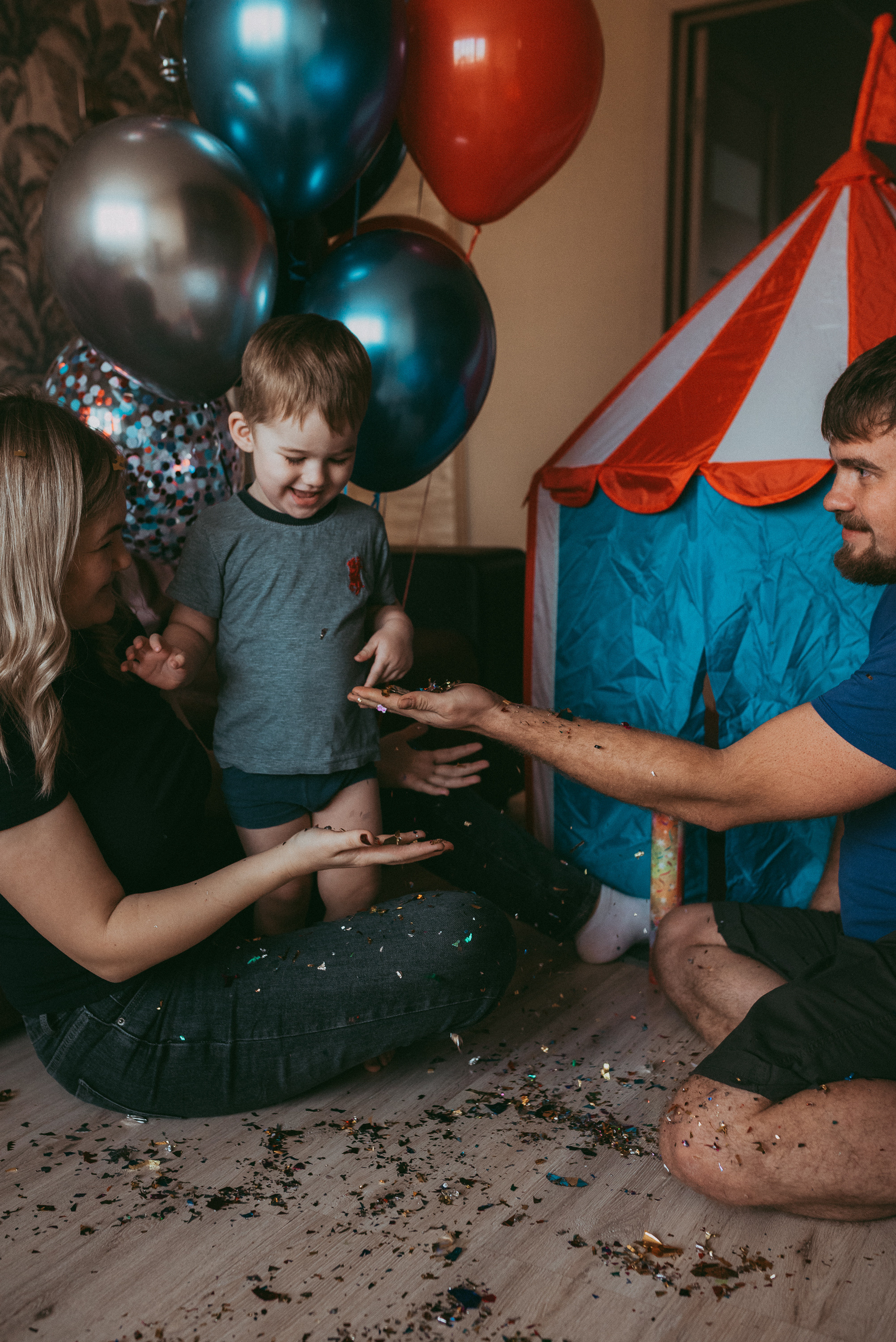 Таня, Антон и Левушка. Семейный и детский фотограф в Новосибирске и Краснообске — Анна Ким