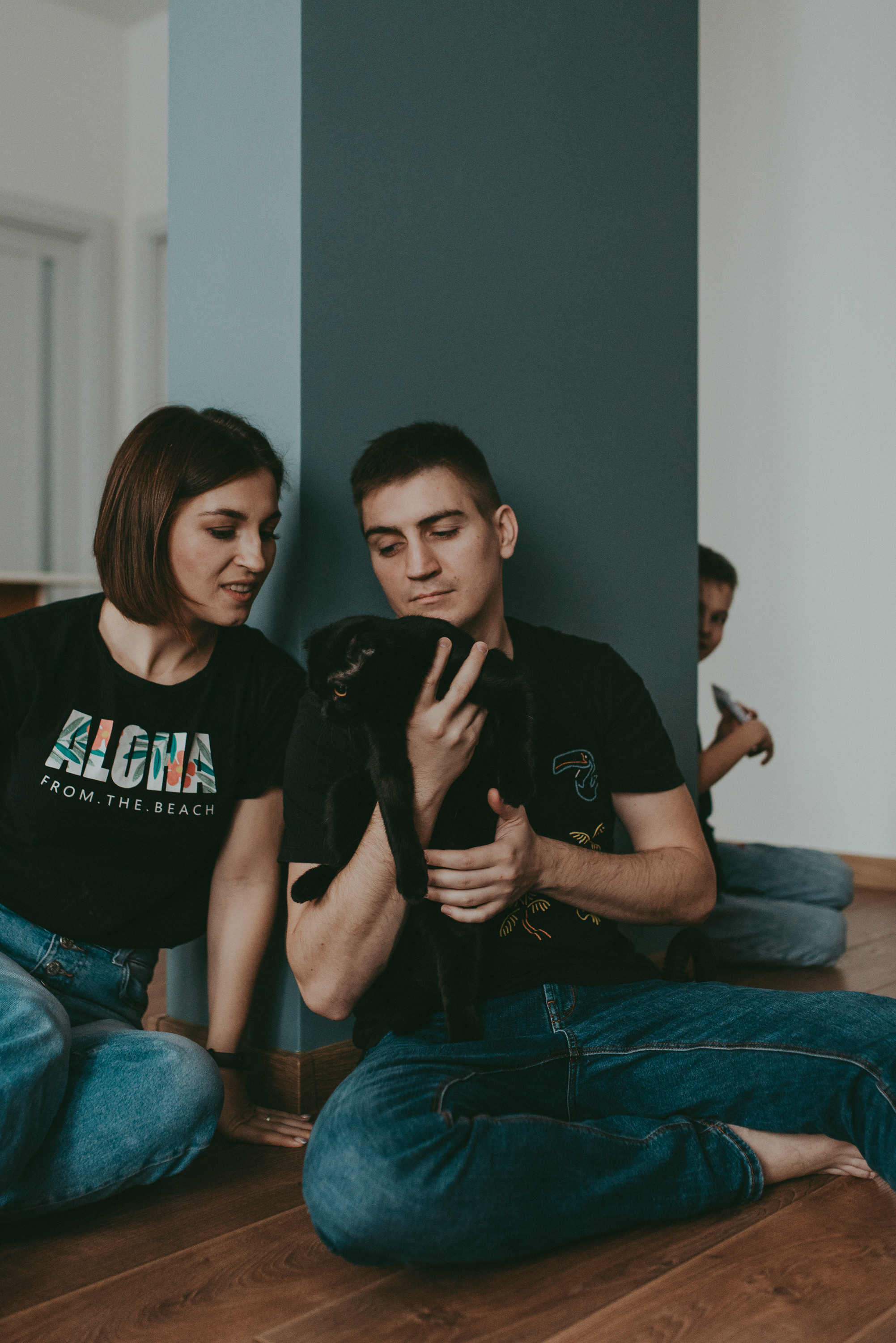 Настя, Андрей и Ярик. Семейный и детский фотограф в Новосибирске и Краснообске — Анна Ким