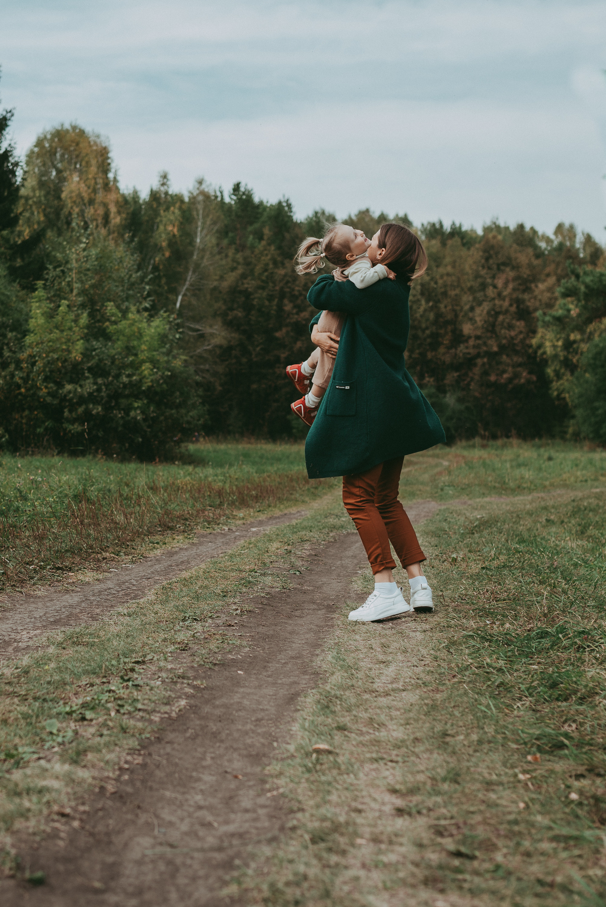 Даша, Женя и Алисочка. Семейный и детский фотограф в Новосибирске и Краснообске — Анна Ким