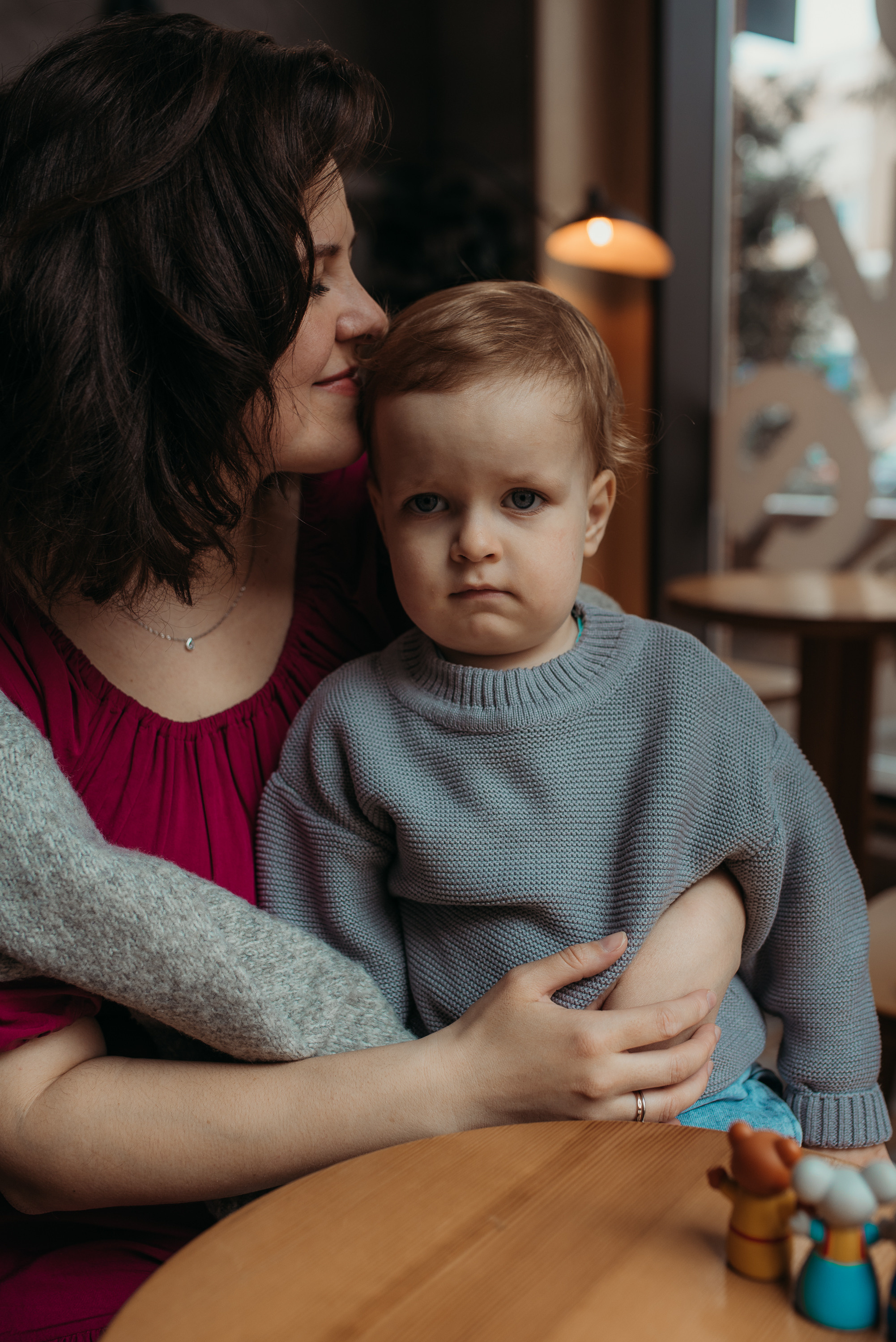 Кофейные истории. Яна, Дима и Ростик. Семейный и детский фотограф в Новосибирске и Краснообске — Анна Ким