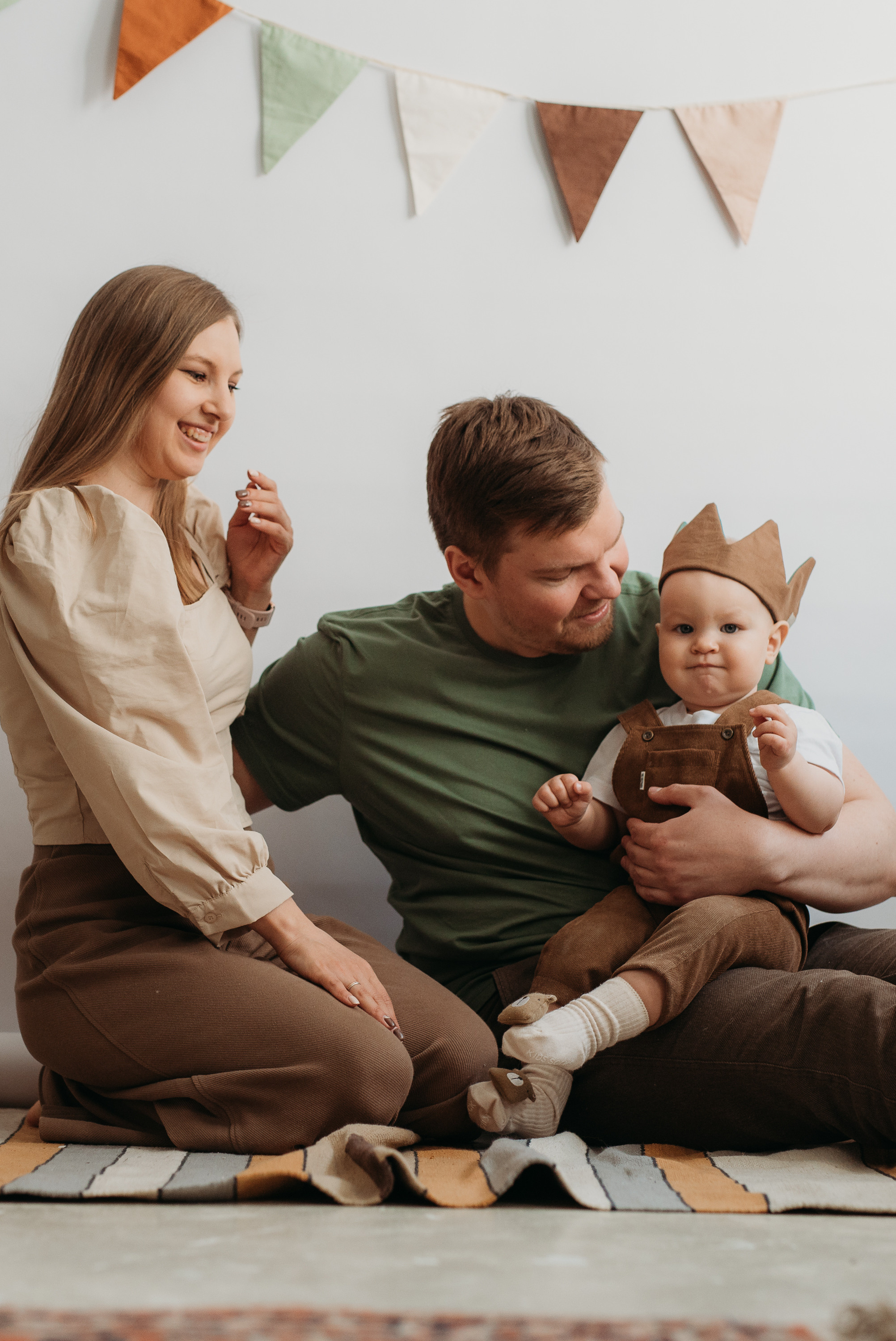 Первый годик Савушки. Семейный и детский фотограф в Новосибирске и Краснообске — Анна Ким