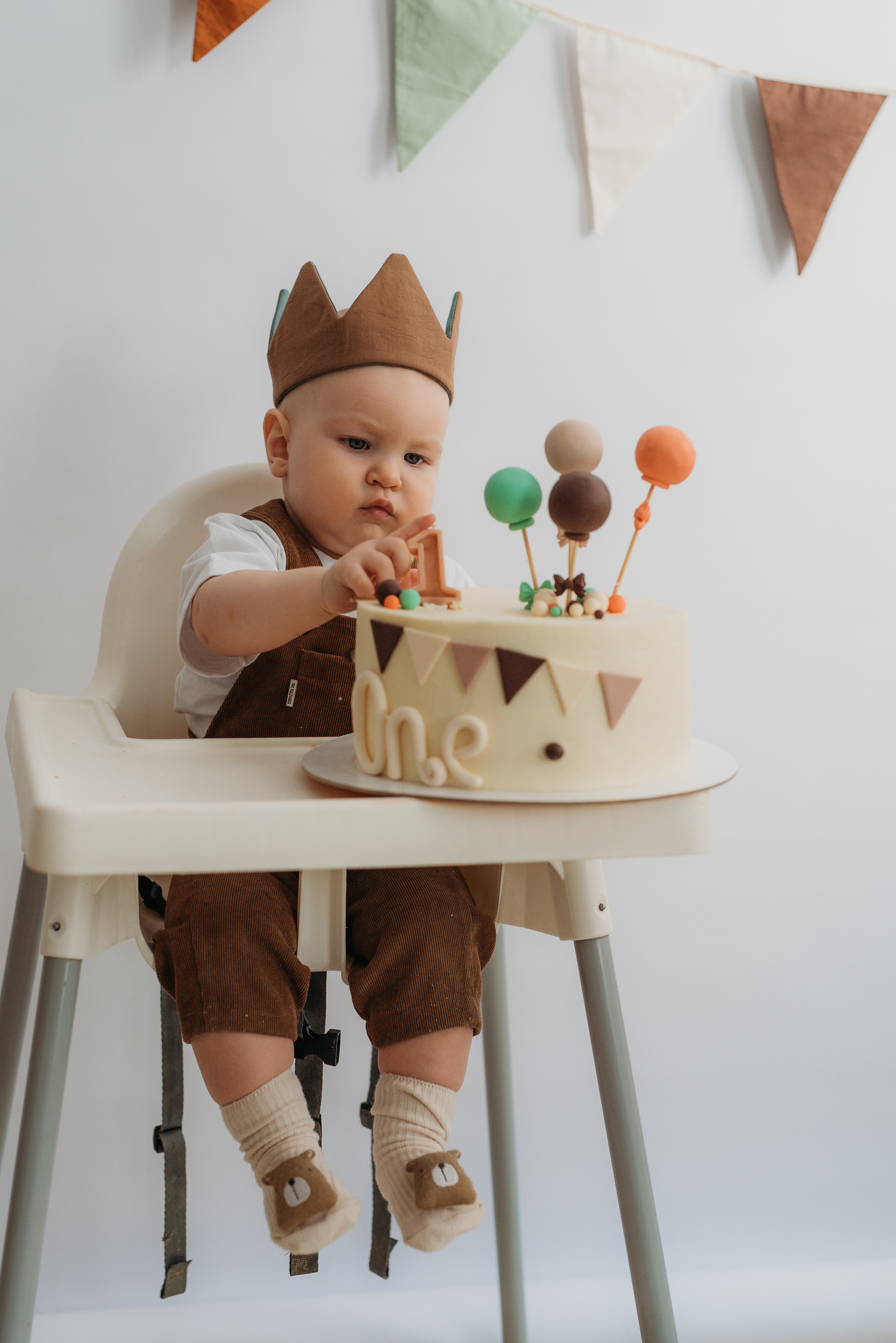 Первый годик Савушки. Семейный и детский фотограф в Новосибирске и Краснообске — Анна Ким