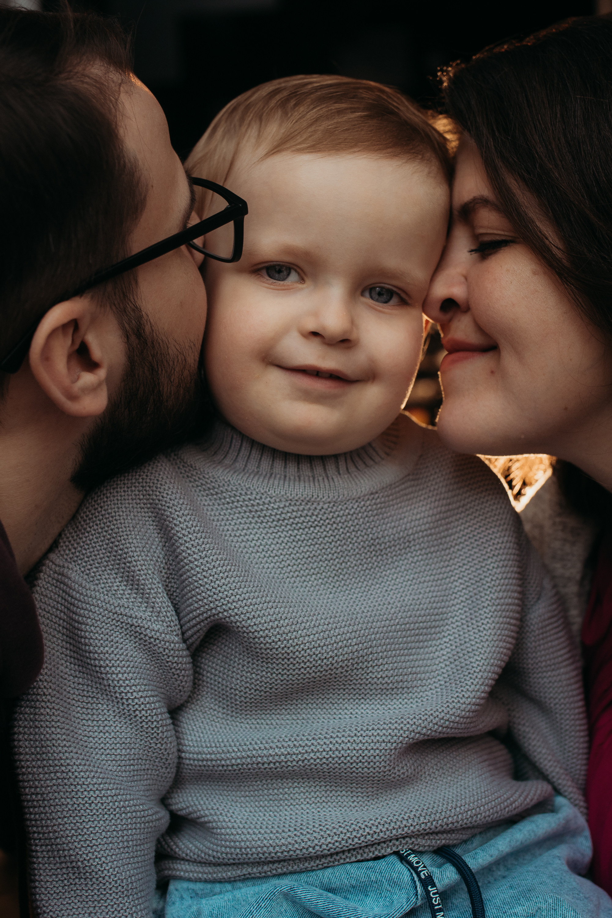 Кофейные истории. Яна, Дима и Ростик. Семейный и детский фотограф в Новосибирске и Краснообске — Анна Ким