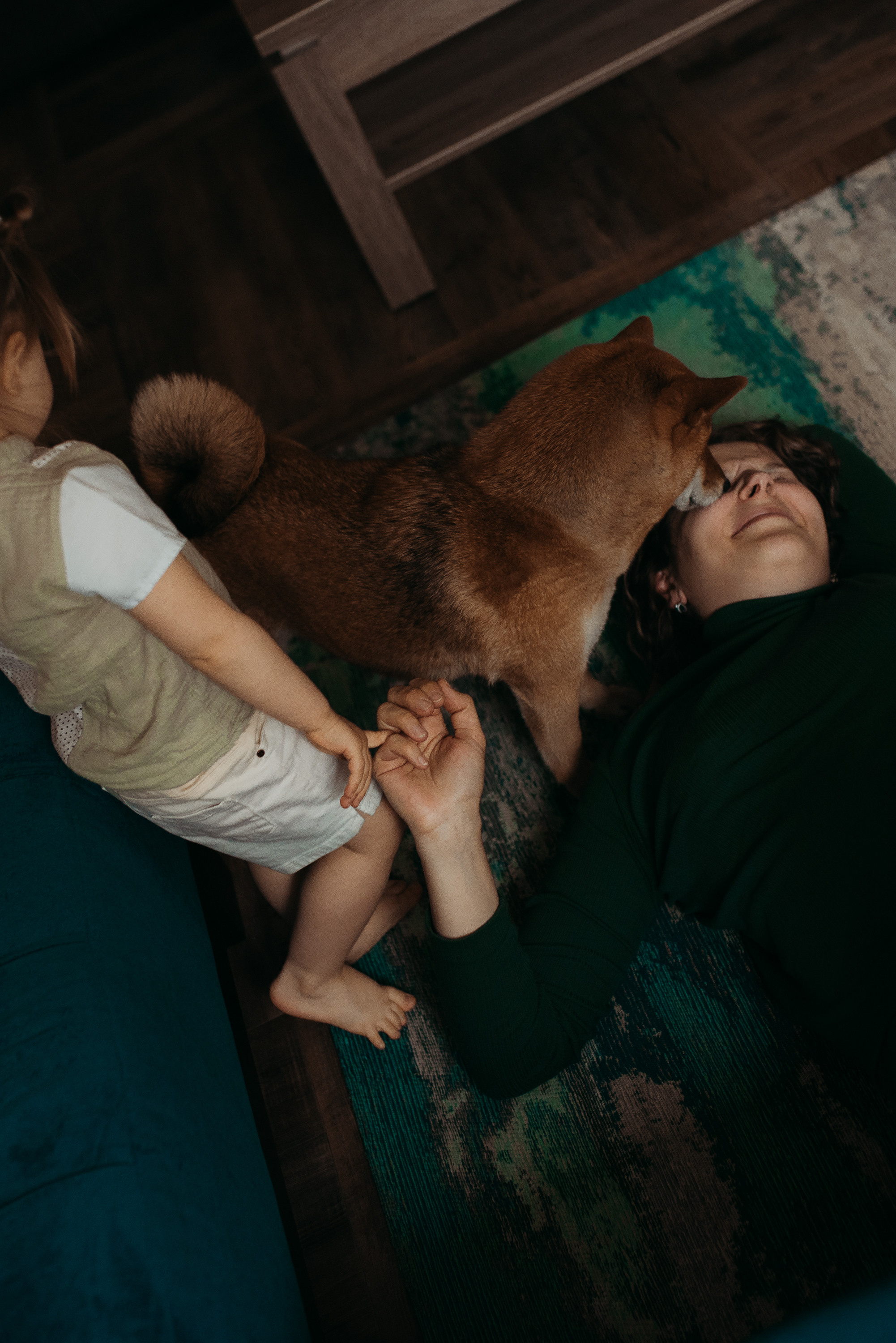 Лена, Ева и Юкки. Семейный и детский фотограф в Новосибирске и Краснообске — Анна Ким