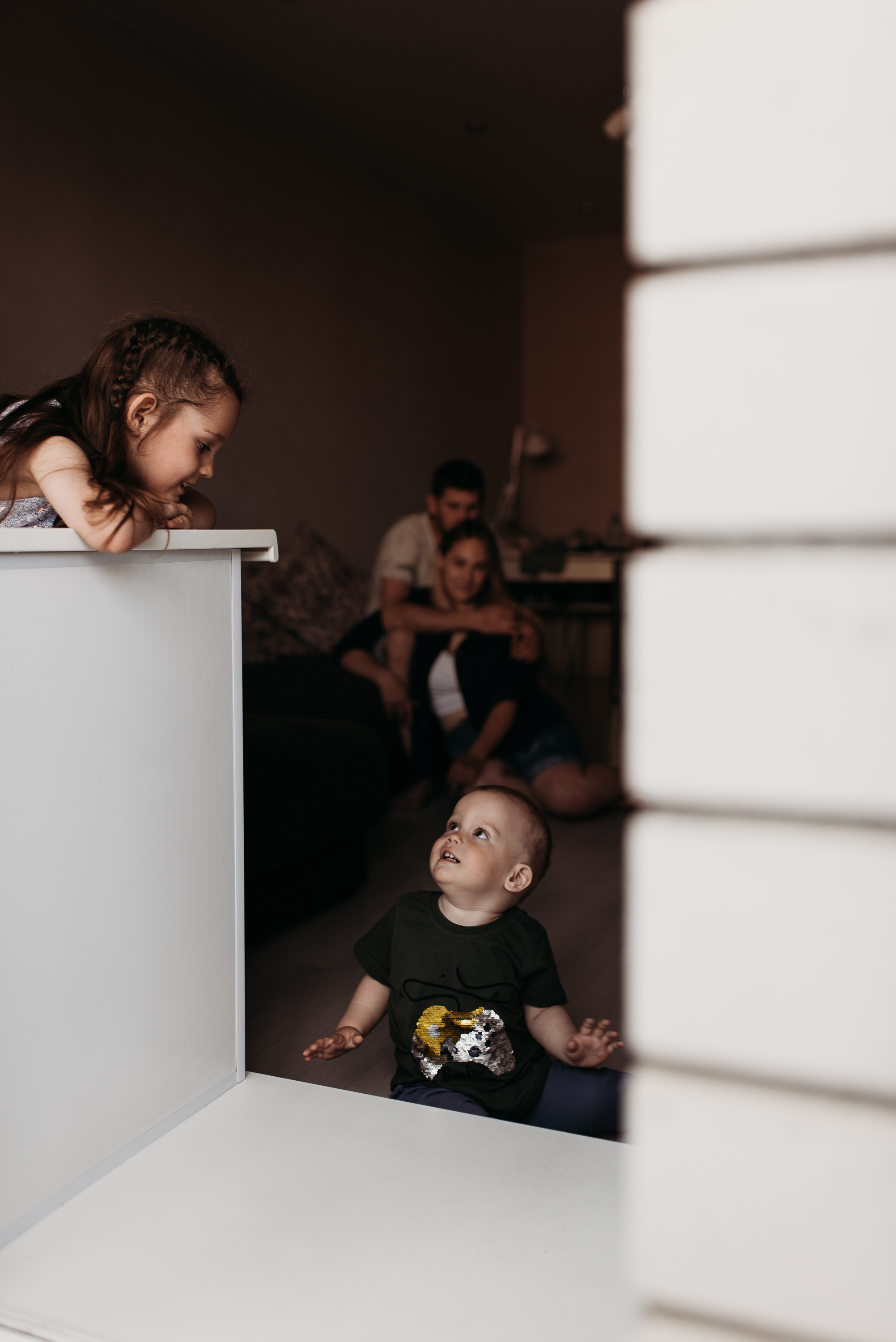 Вика, Дима и Ксюша. Семейный и детский фотограф в Новосибирске и Краснообске — Анна Ким