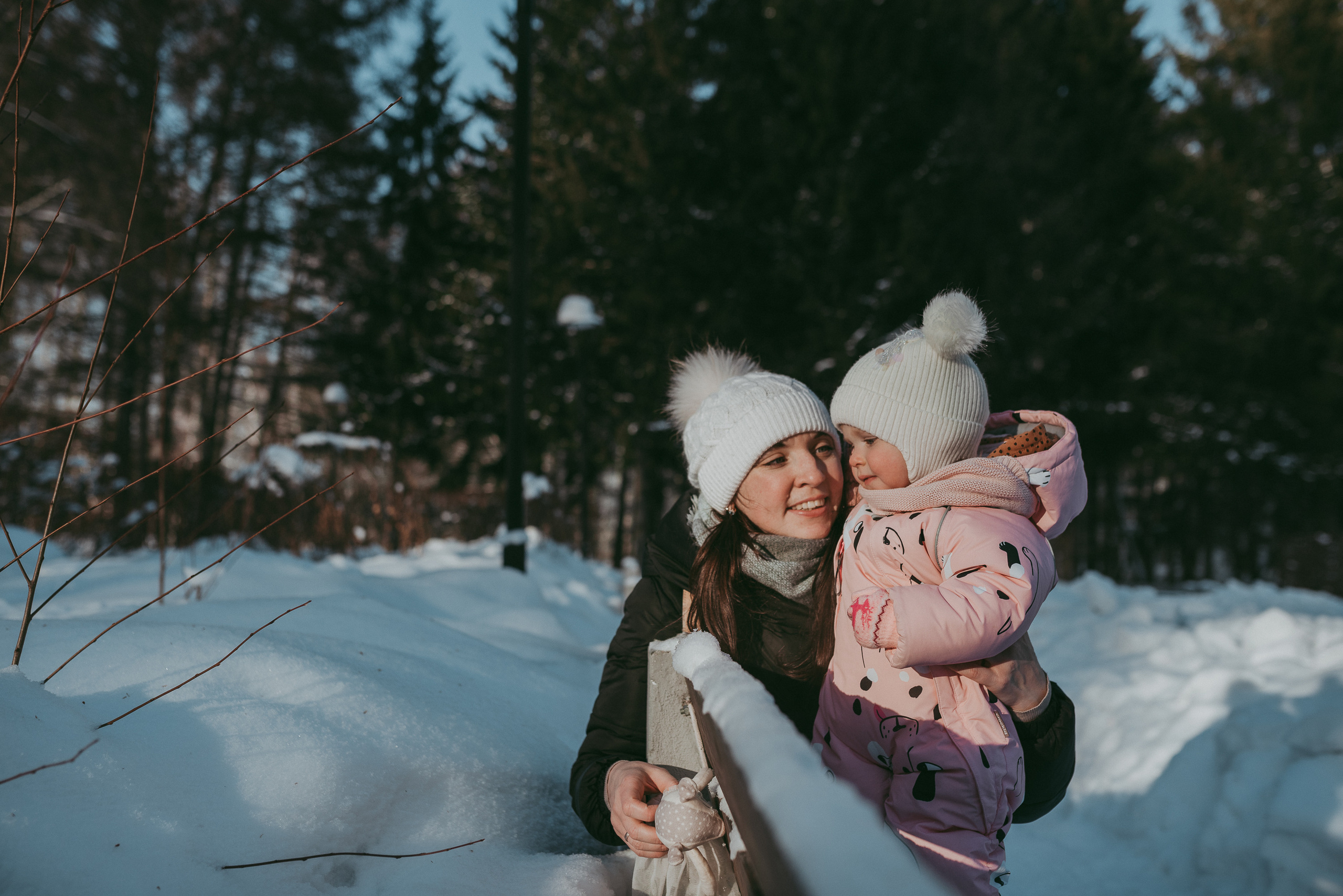 Вера и Ира. Семейный и детский фотограф в Новосибирске и Краснообске — Анна Ким