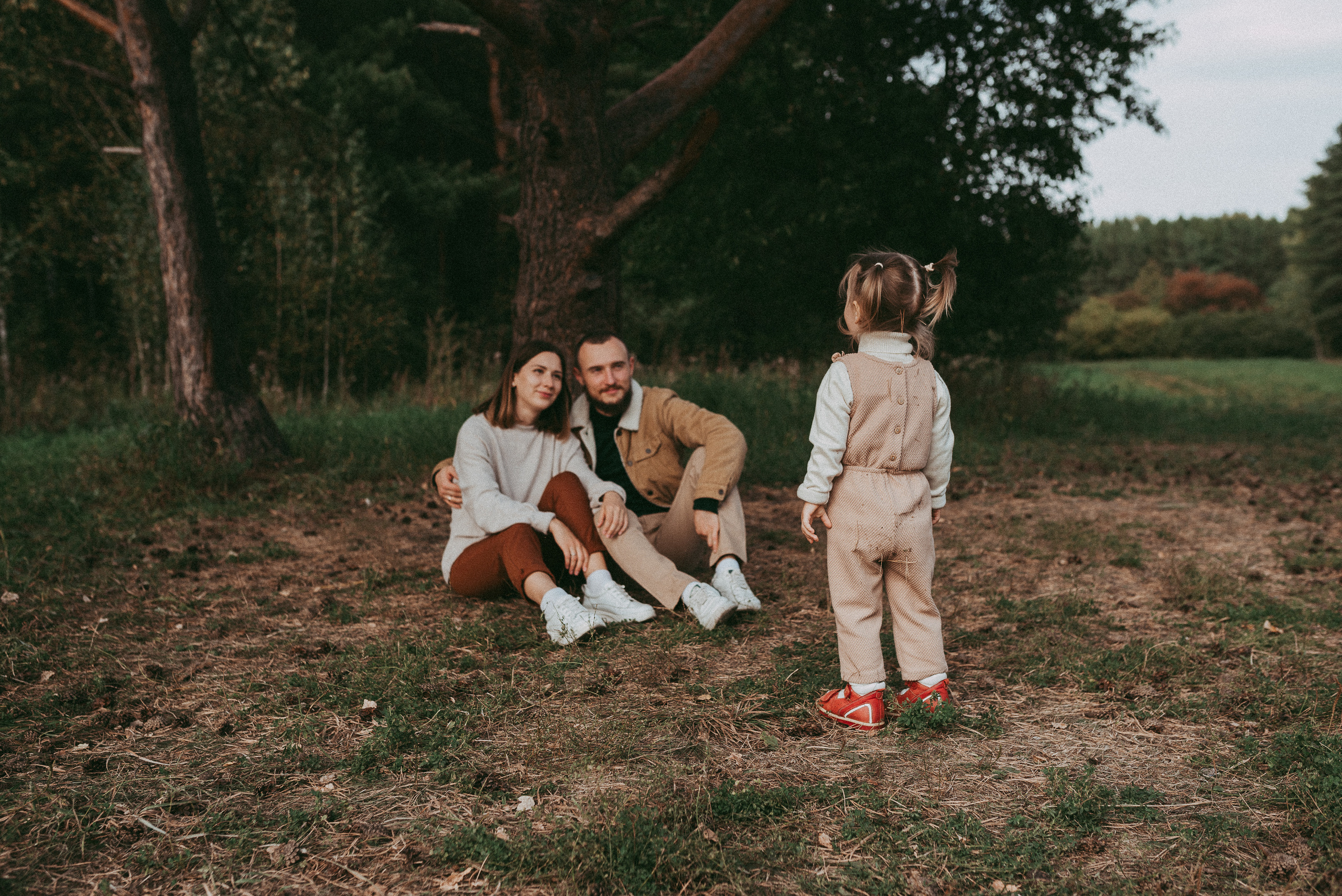 Даша, Женя и Алисочка. Семейный и детский фотограф в Новосибирске и Краснообске — Анна Ким