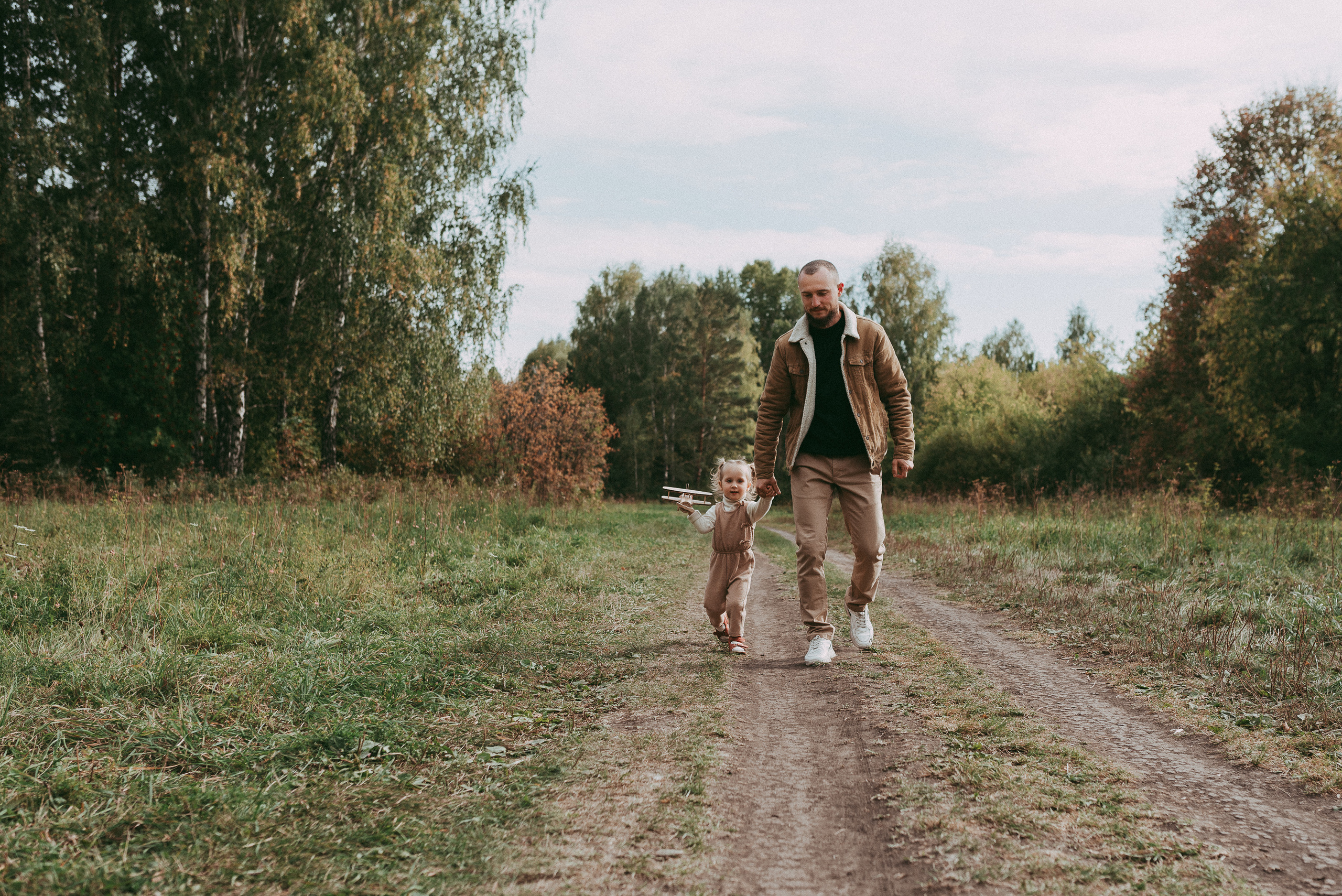 Даша, Женя и Алисочка. Семейный и детский фотограф в Новосибирске и Краснообске — Анна Ким