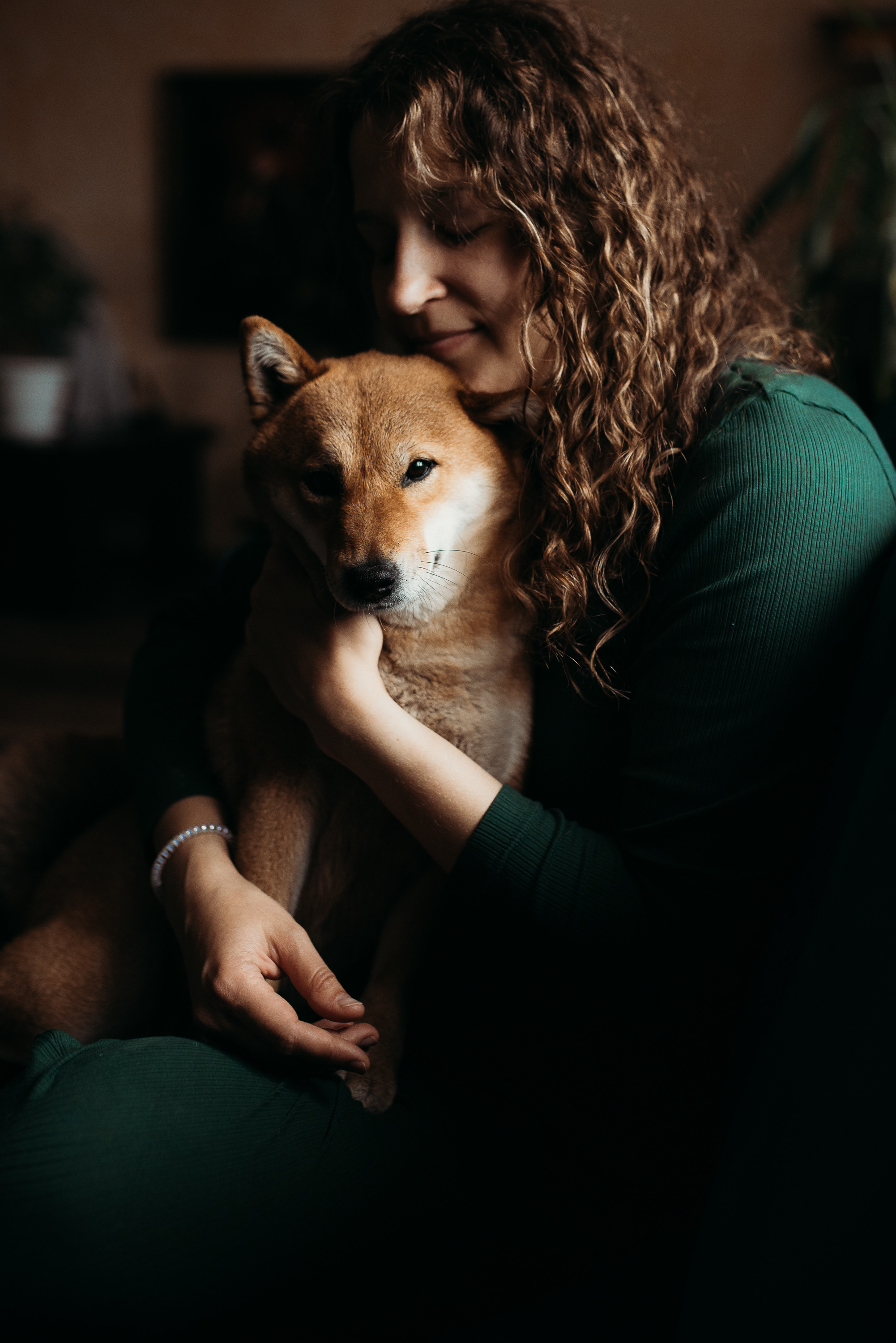 Лена, Ева и Юкки. Семейный и детский фотограф в Новосибирске и Краснообске — Анна Ким