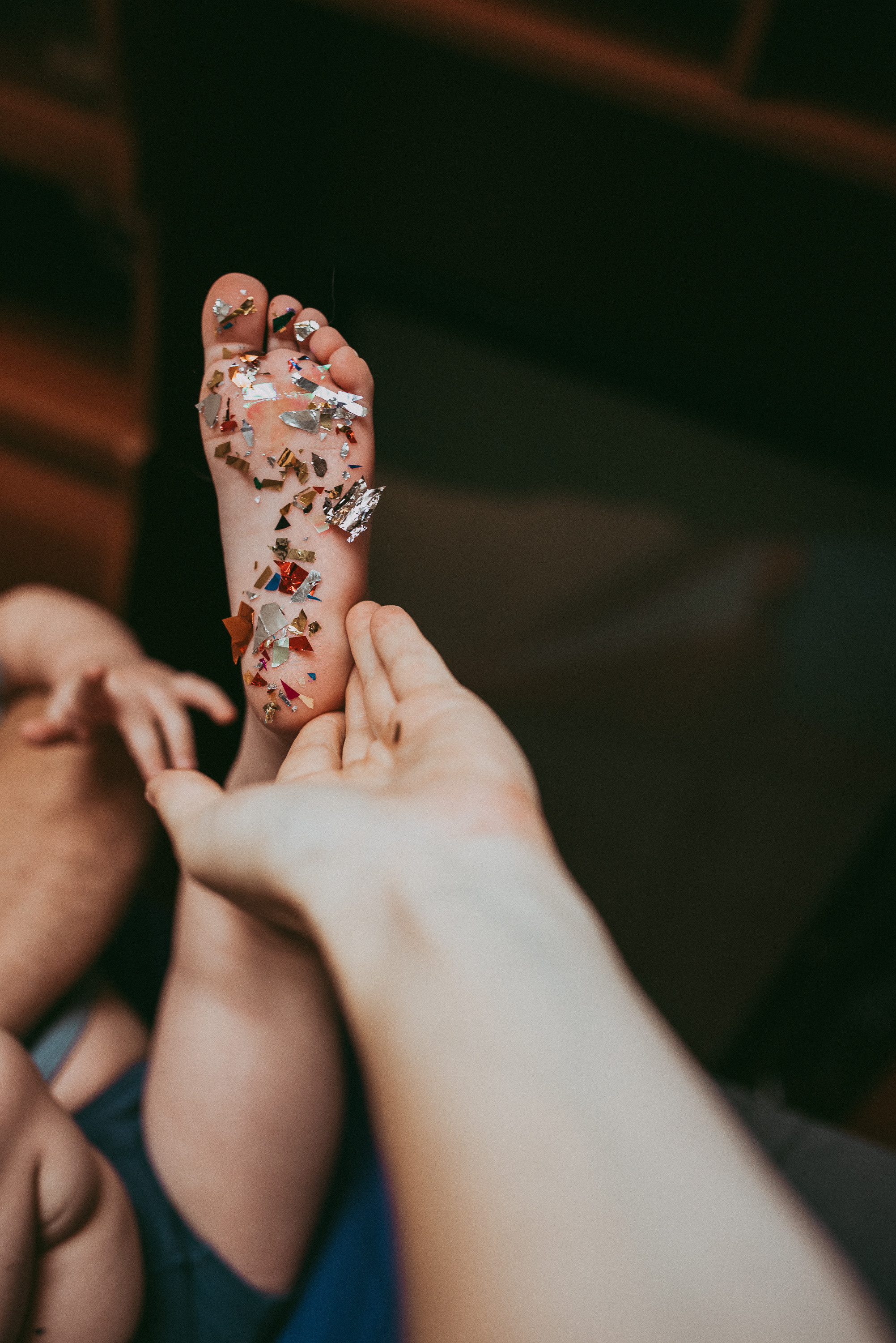 Таня, Антон и Левушка. Семейный и детский фотограф в Новосибирске и Краснообске — Анна Ким