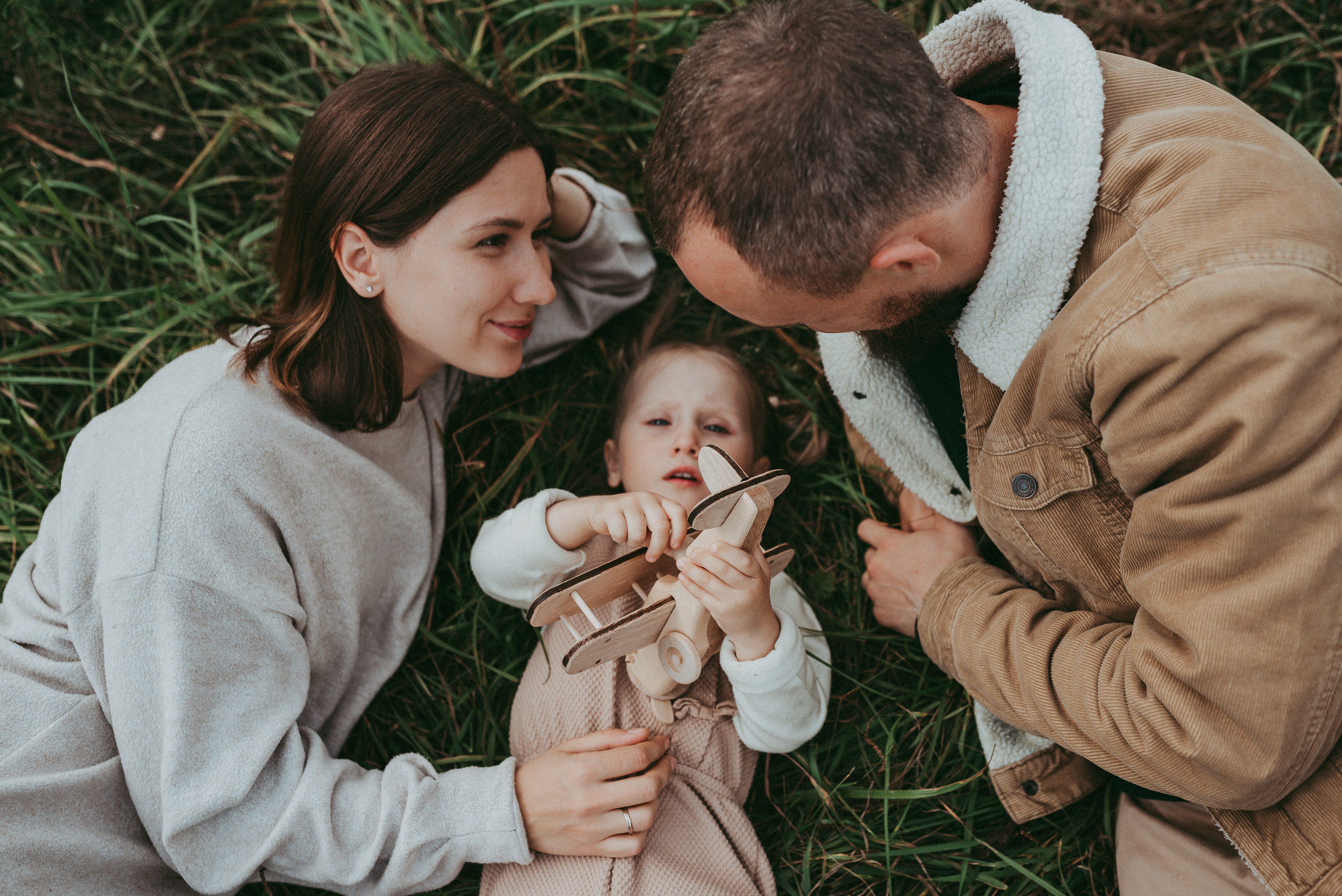 Даша, Женя и Алисочка. Семейный и детский фотограф в Новосибирске и Краснообске — Анна Ким
