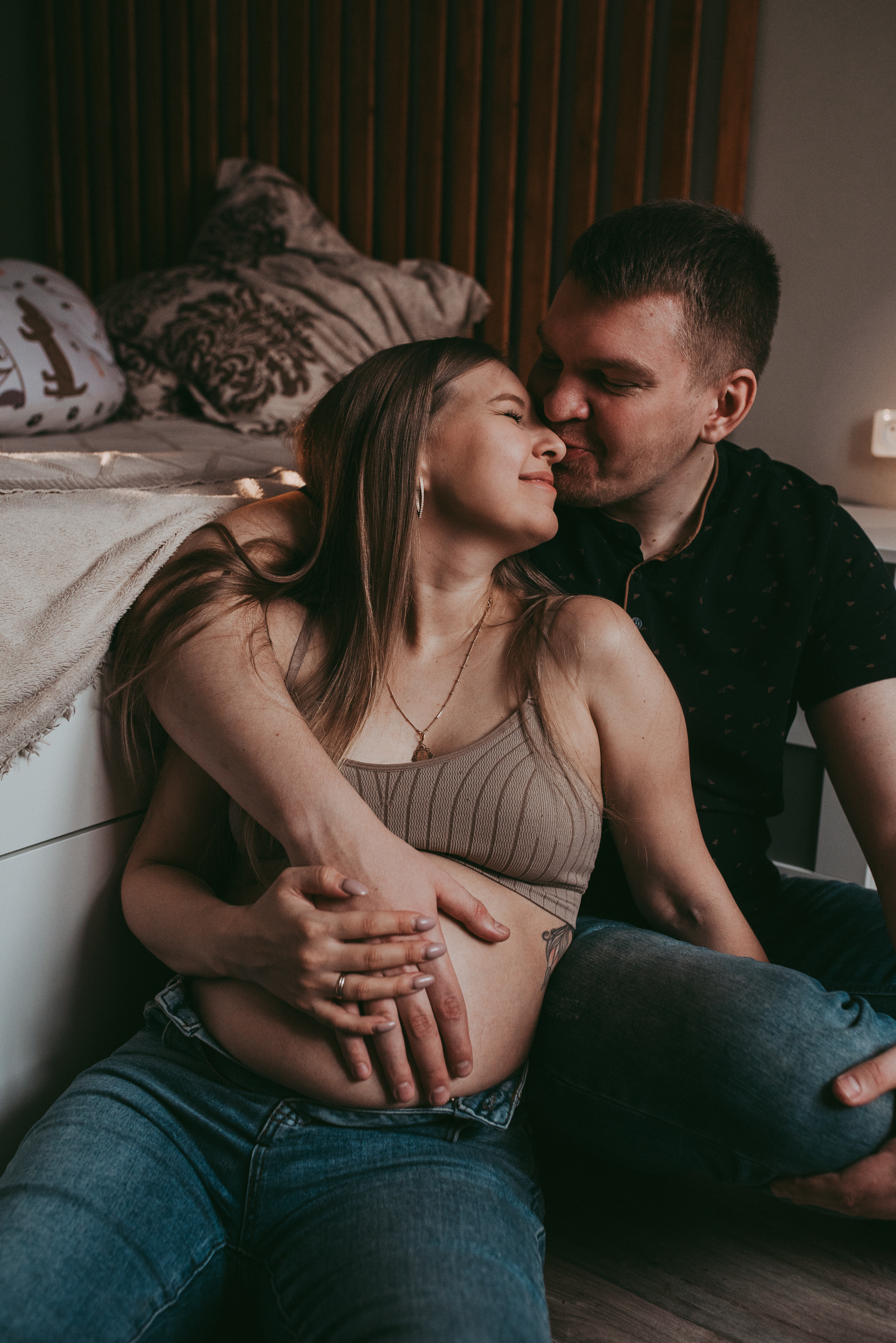 Настя и Никита. Семейный и детский фотограф в Новосибирске и Краснообске — Анна Ким