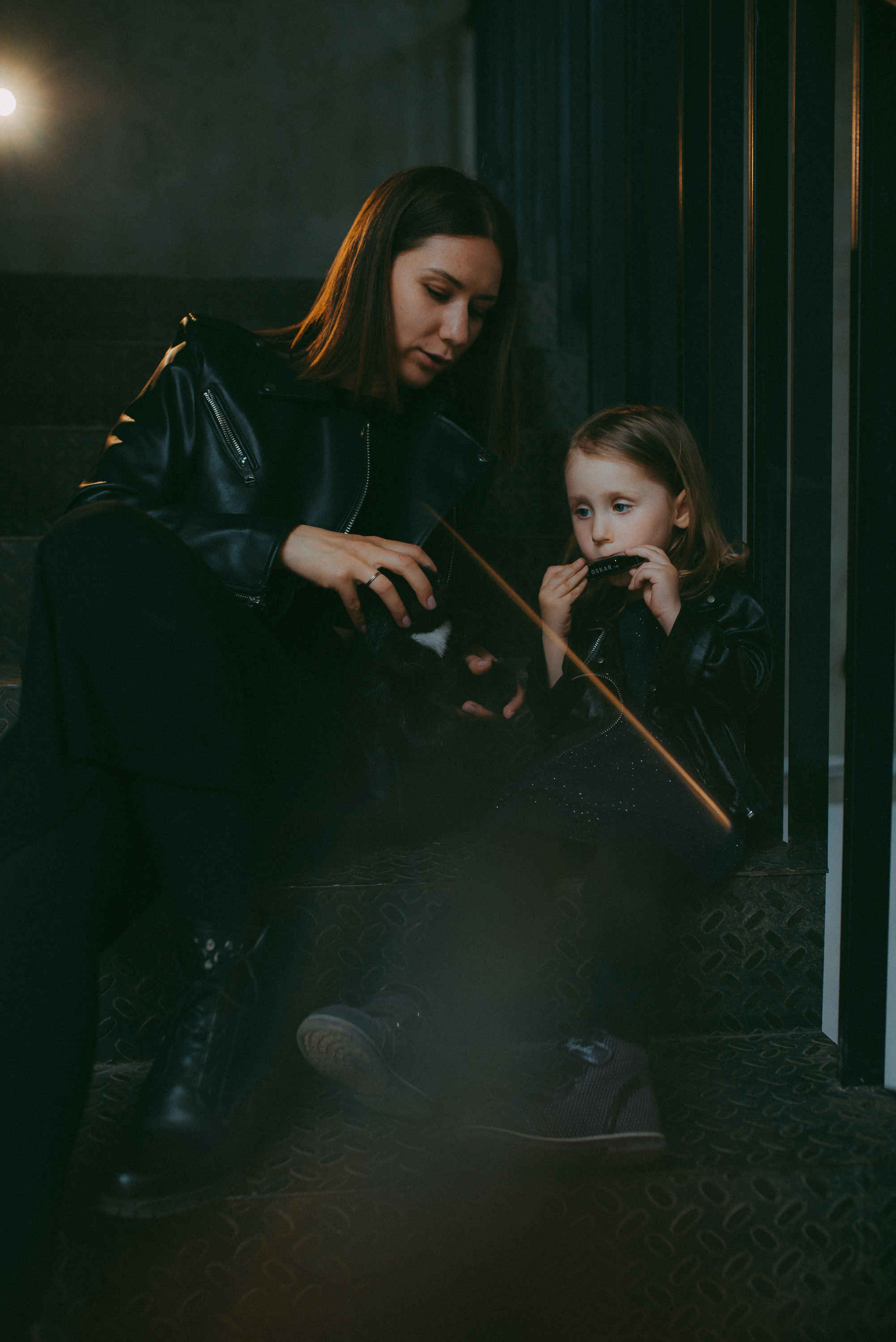 Кофейные истории. Даша и Алиса. Семейный и детский фотограф в Новосибирске и Краснообске — Анна Ким