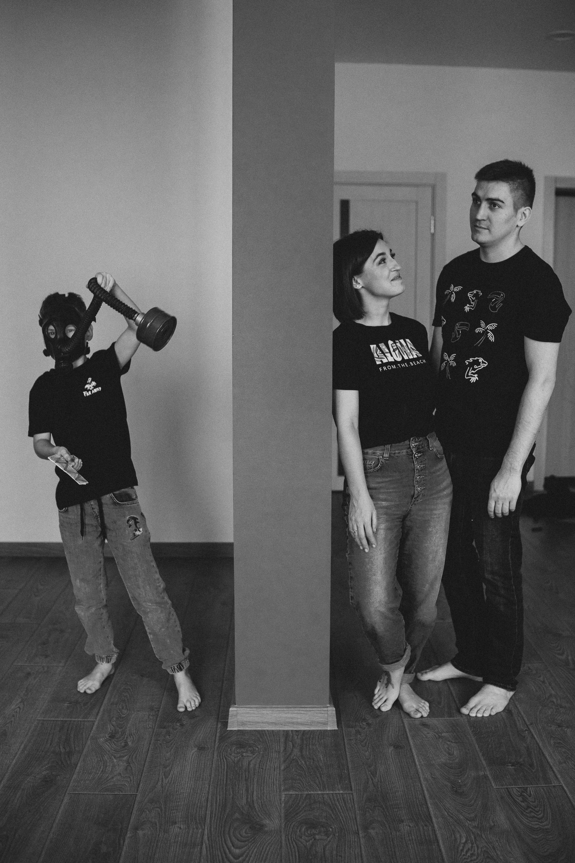 Настя, Андрей и Ярик. Семейный и детский фотограф в Новосибирске и Краснообске — Анна Ким