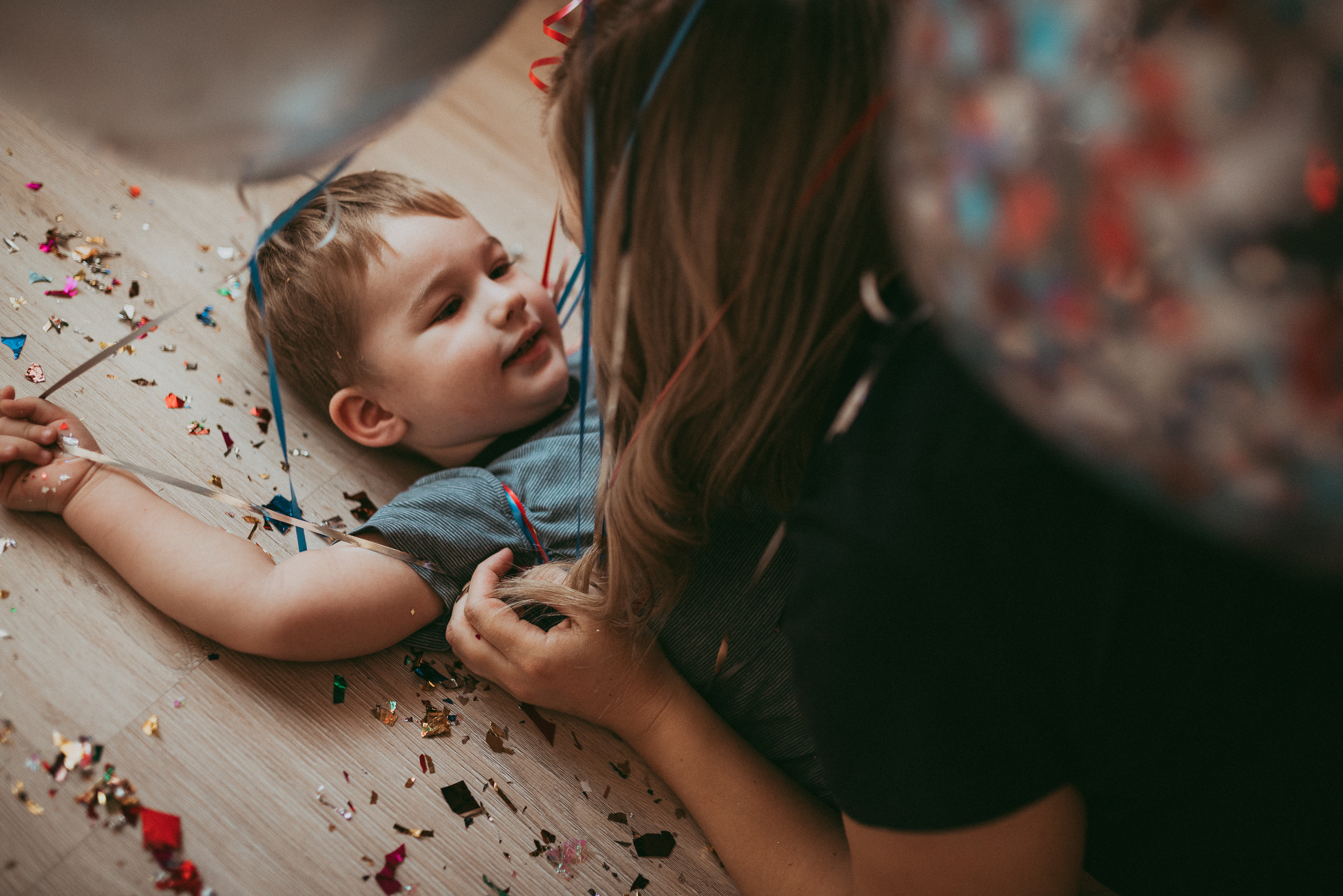 Таня, Антон и Левушка. Семейный и детский фотограф в Новосибирске и Краснообске — Анна Ким