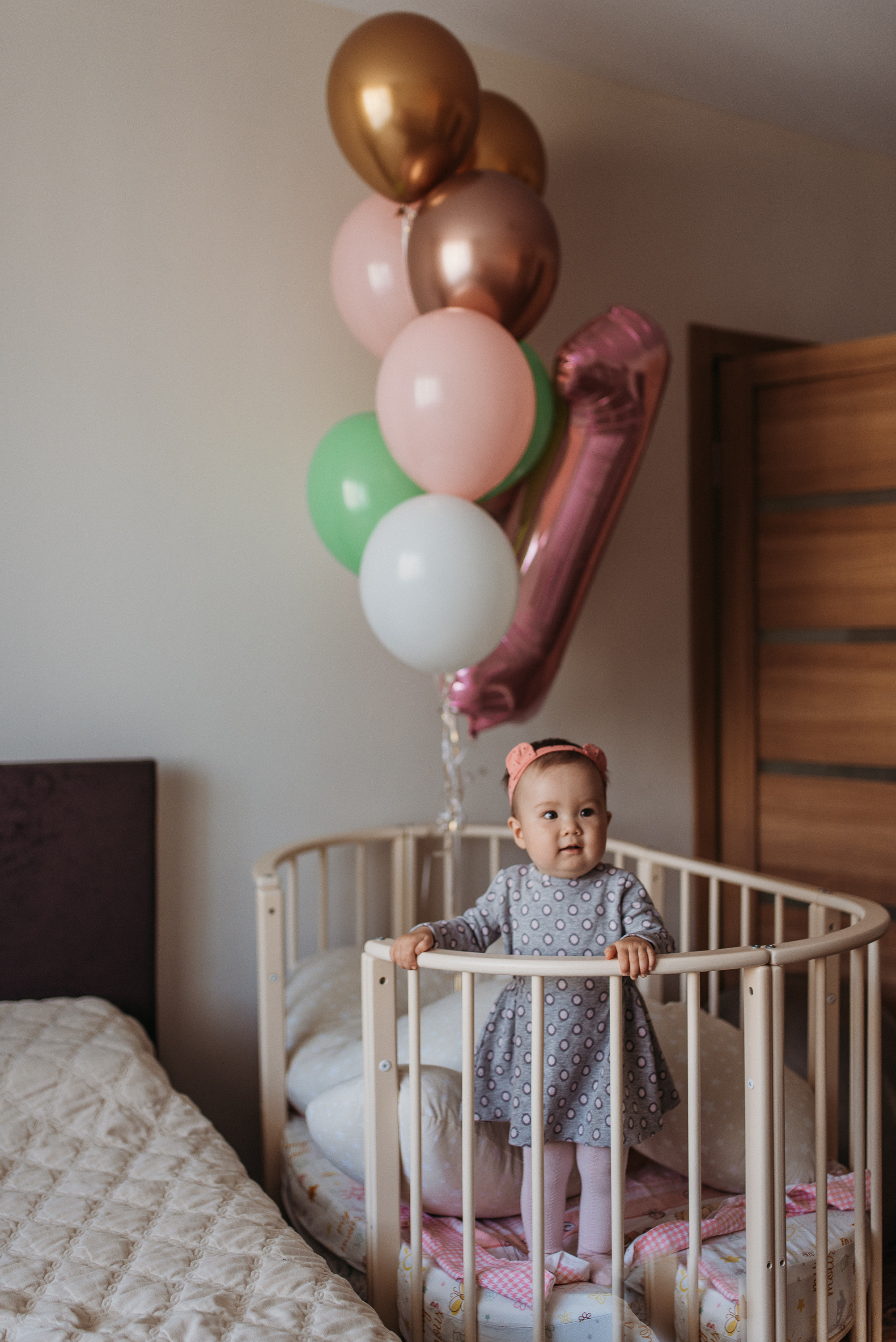 Первый годик!. Семейный и детский фотограф в Новосибирске и Краснообске — Анна Ким