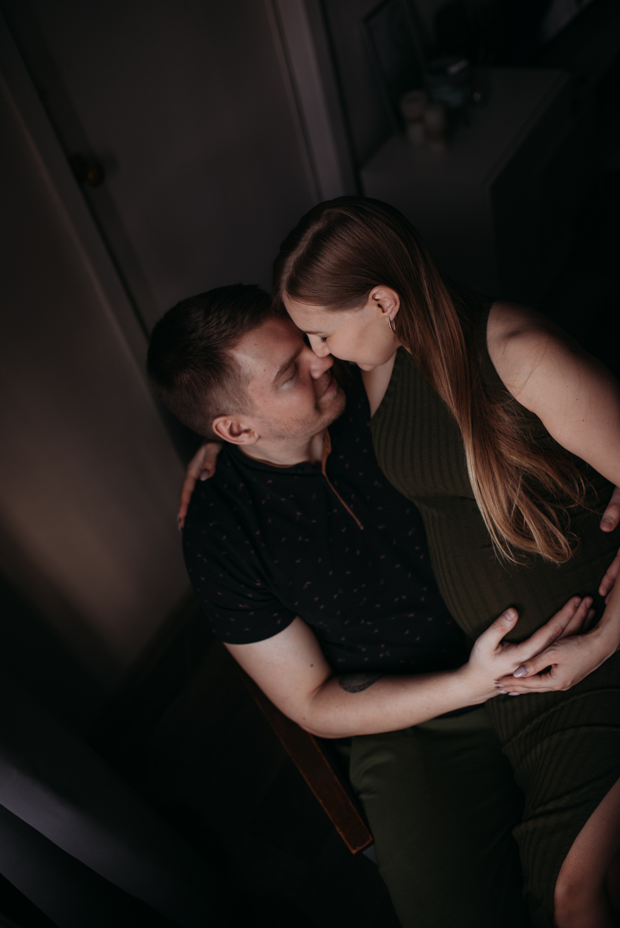 Настя и Никита. Семейный и детский фотограф в Новосибирске и Краснообске — Анна Ким