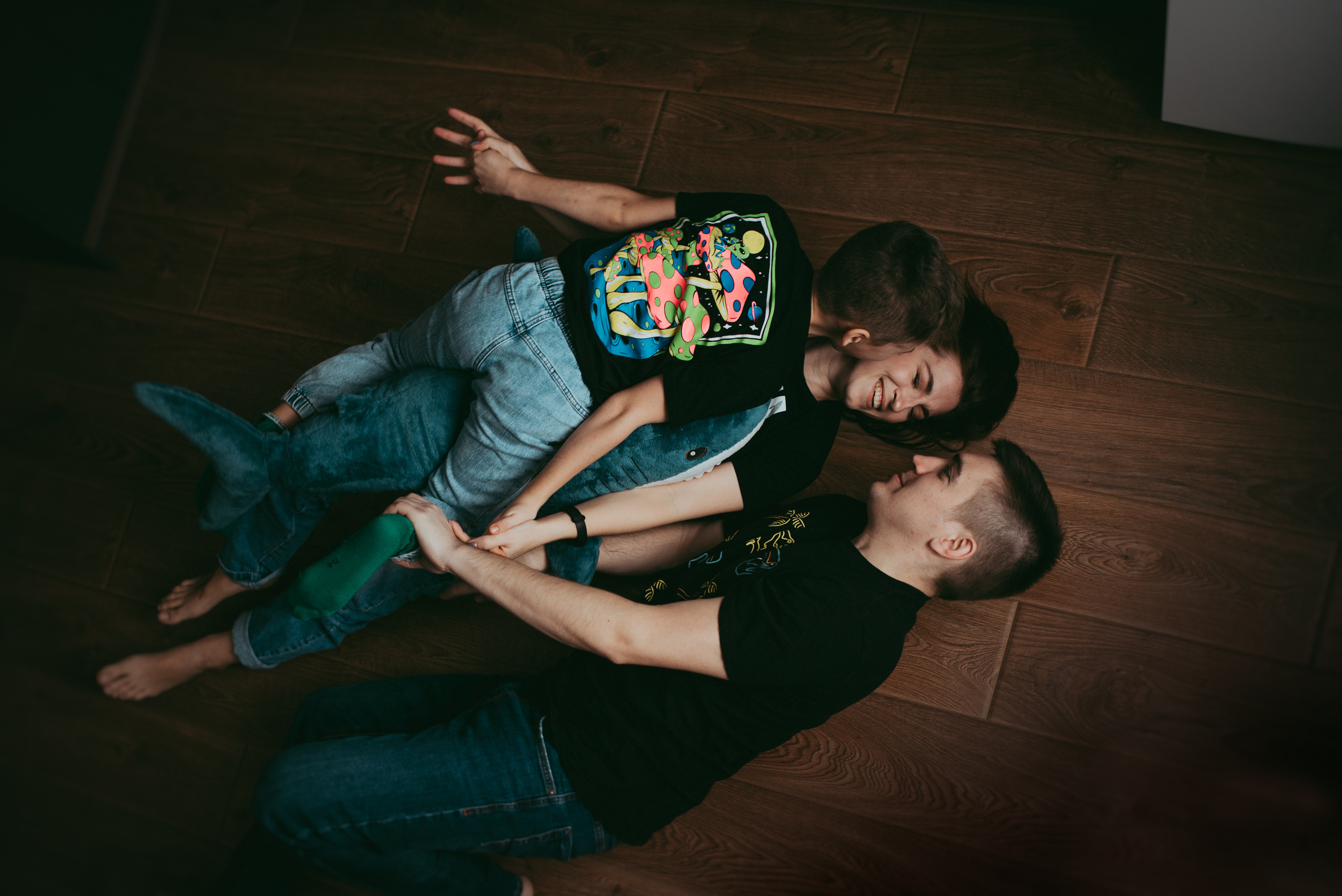 Настя, Андрей и Ярик. Семейный и детский фотограф в Новосибирске и Краснообске — Анна Ким