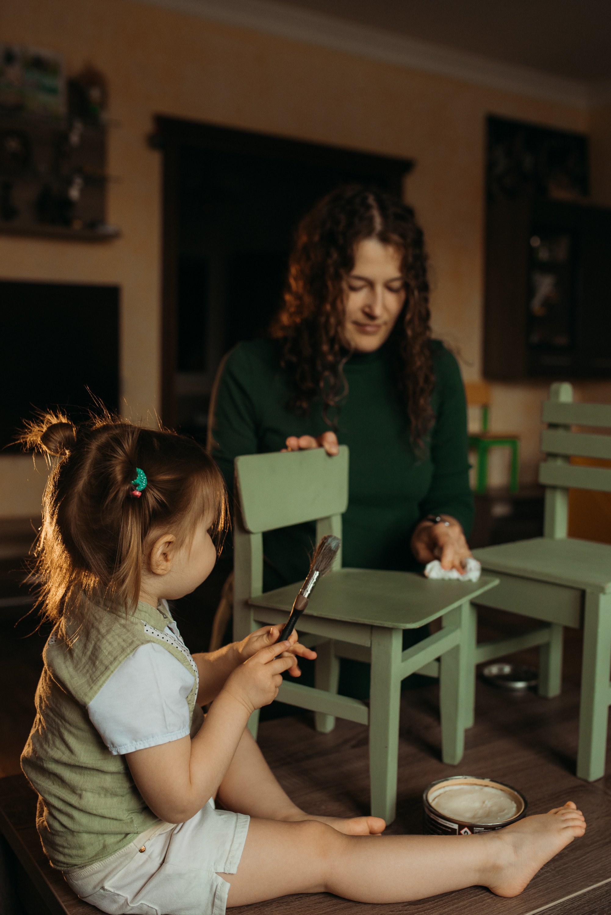 Лена, Ева и Юкки. Семейный и детский фотограф в Новосибирске и Краснообске — Анна Ким
