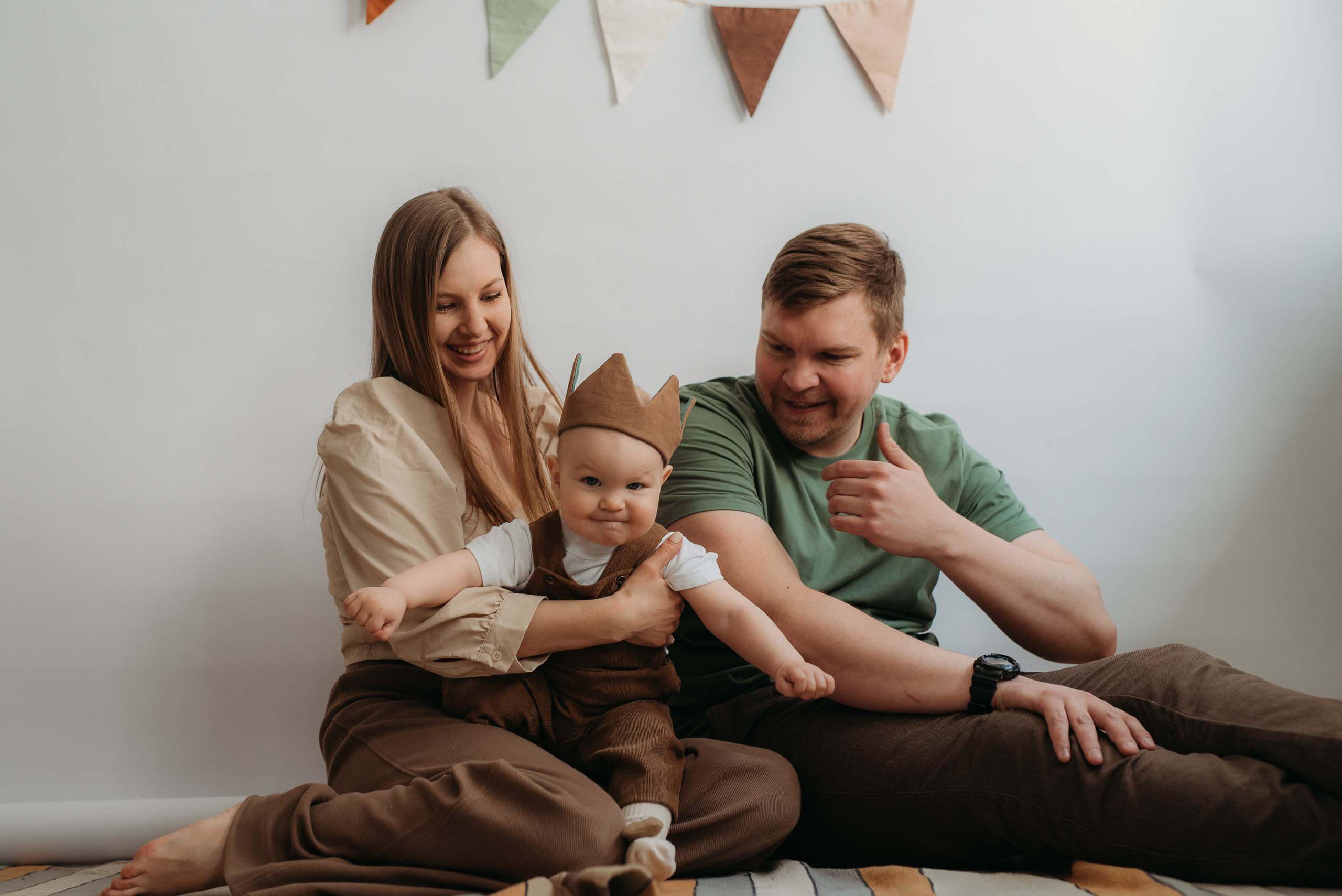 Первый годик Савушки. Семейный и детский фотограф в Новосибирске и Краснообске — Анна Ким