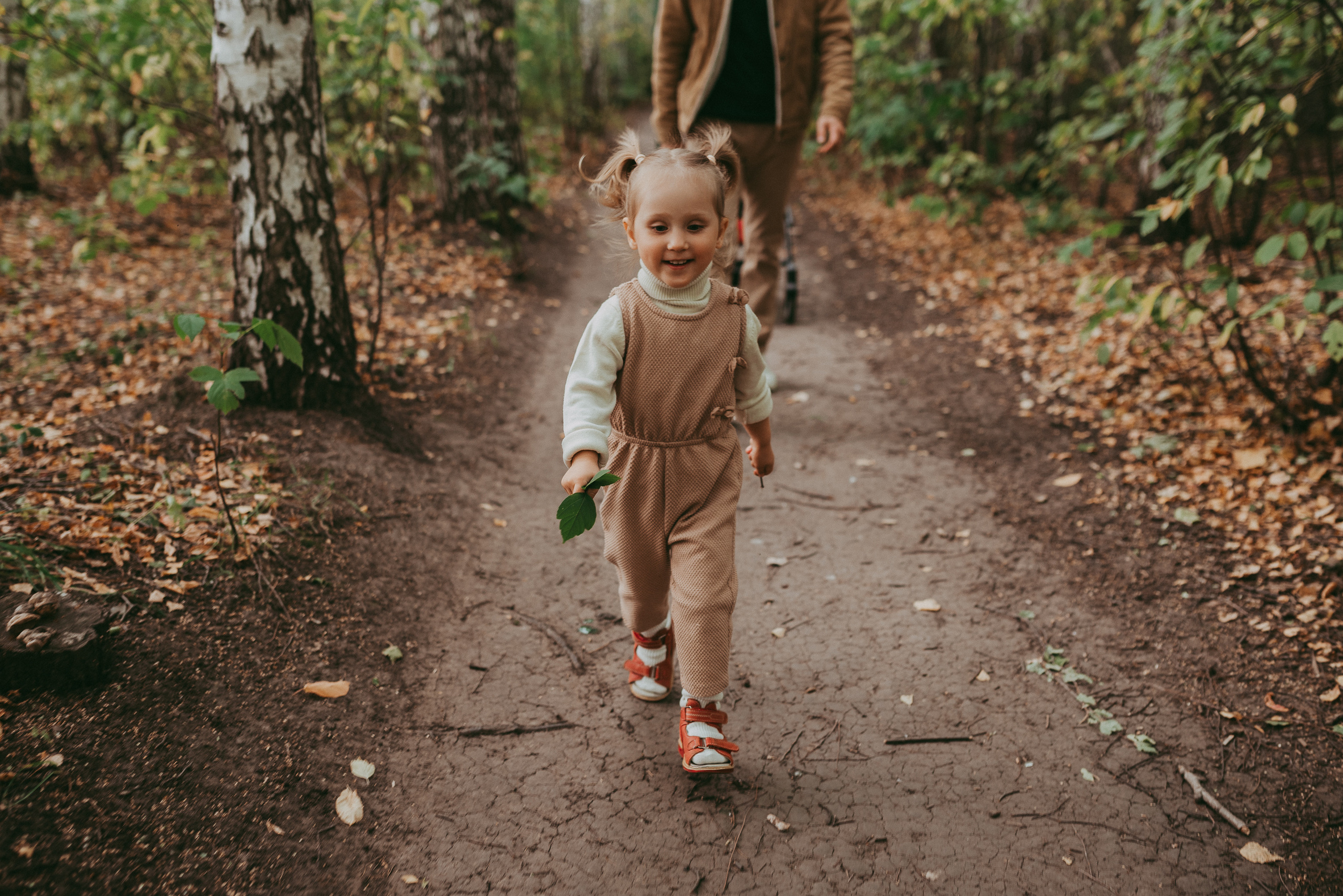 Даша, Женя и Алисочка. Семейный и детский фотограф в Новосибирске и Краснообске — Анна Ким