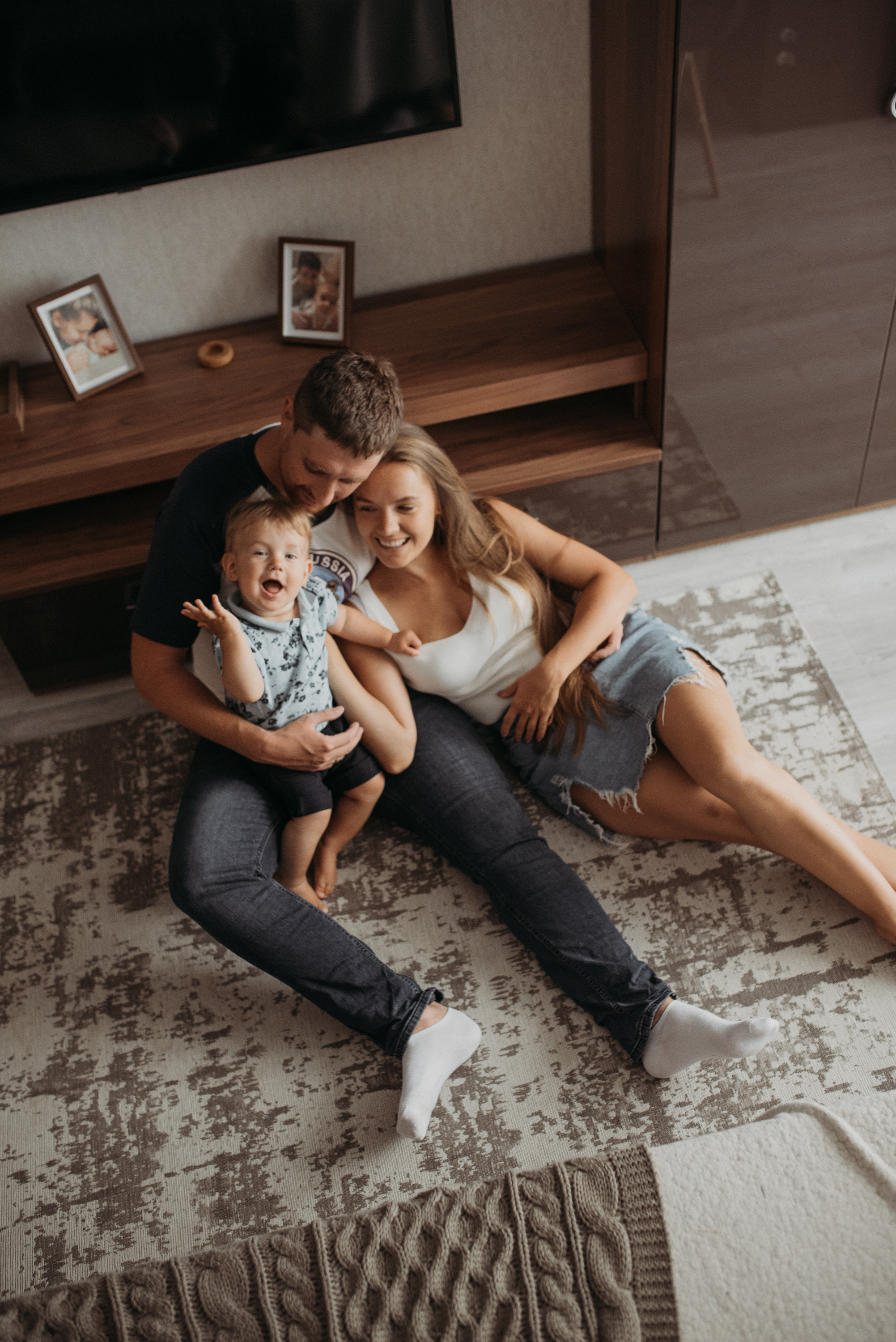 Артемий, Леша и Ира. Семейный и детский фотограф в Новосибирске и Краснообске — Анна Ким