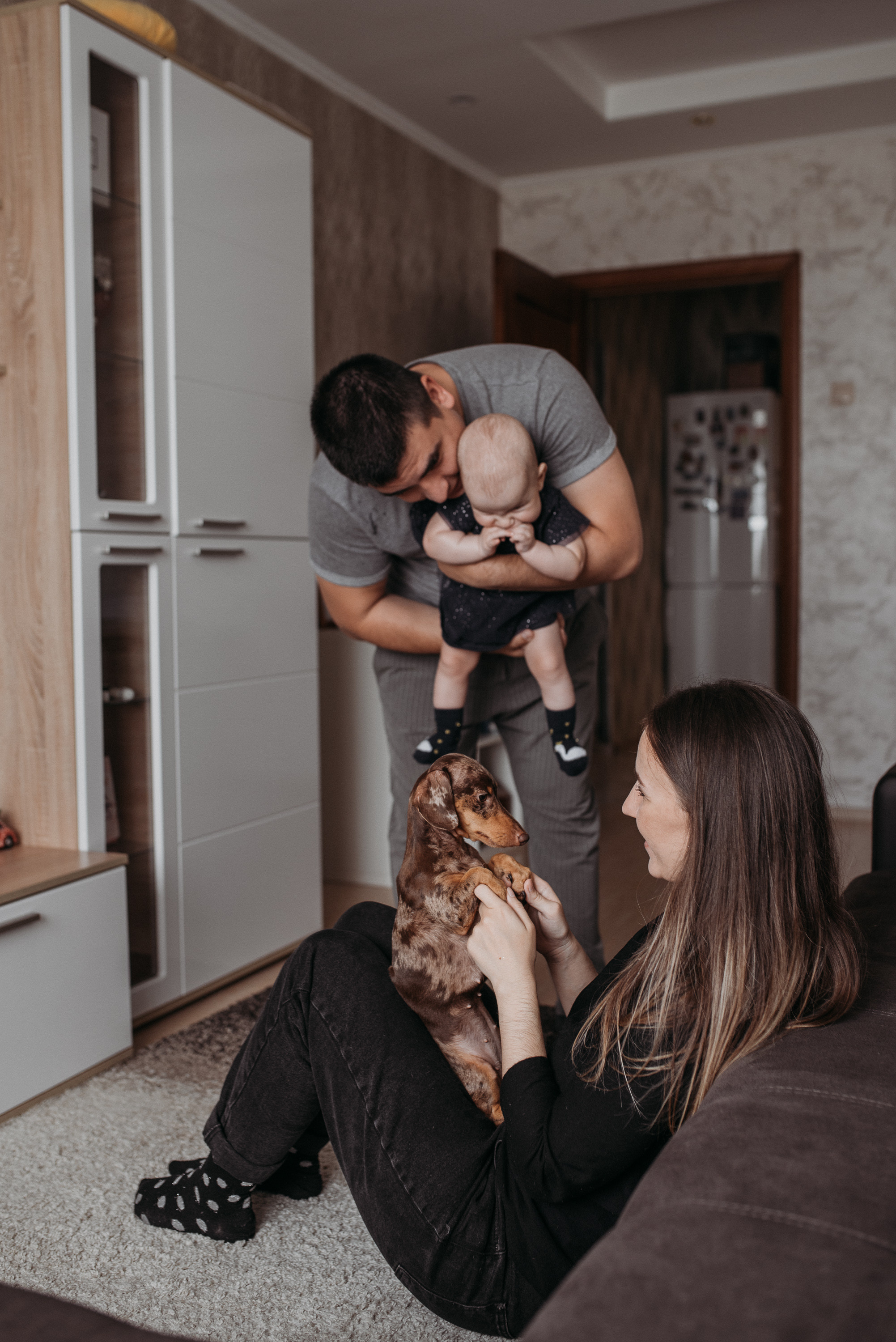 Оля, Дима, Евочка и Пипа. Семейный и детский фотограф в Новосибирске и Краснообске — Анна Ким