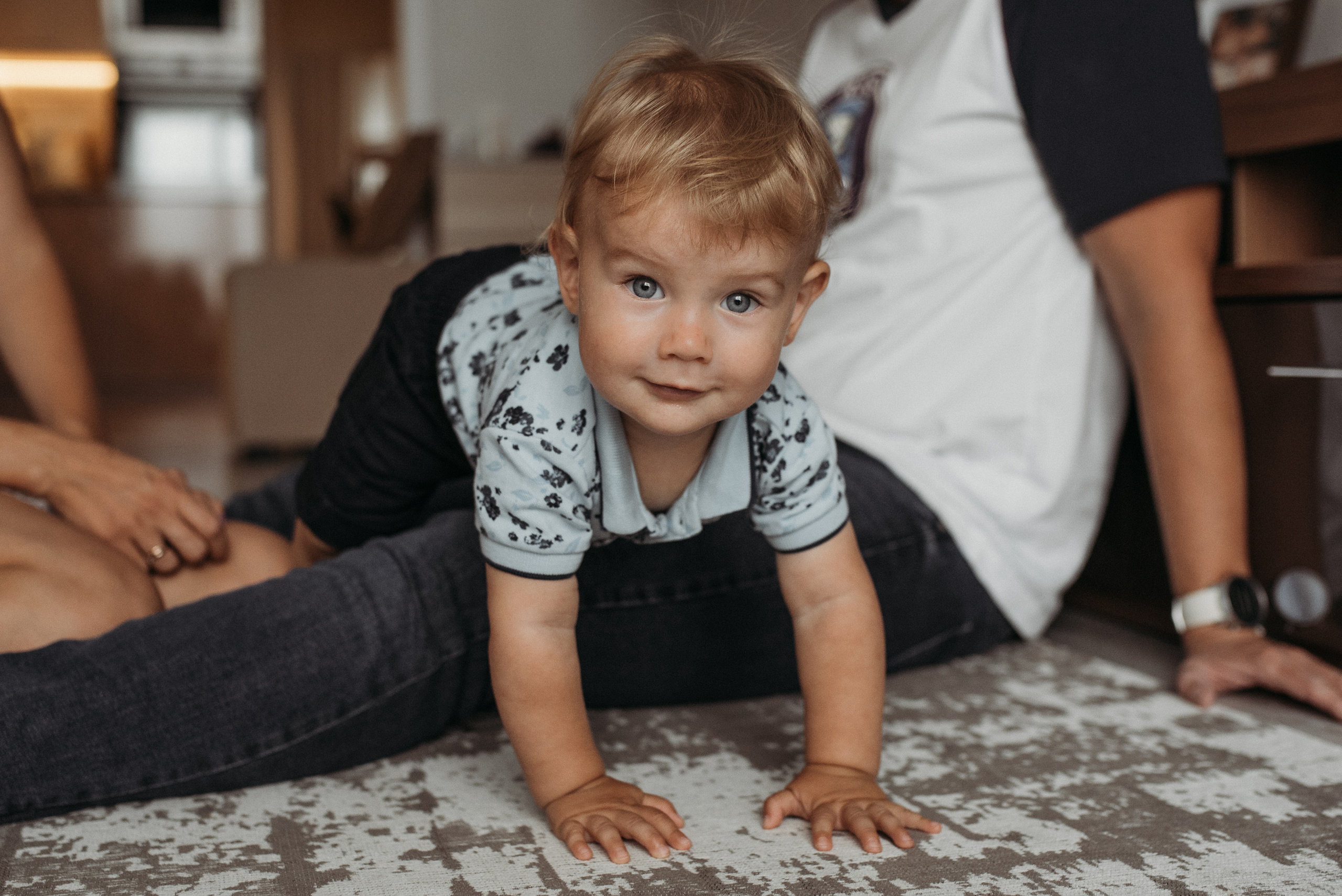 Артемий, Леша и Ира. Семейный и детский фотограф в Новосибирске и Краснообске — Анна Ким