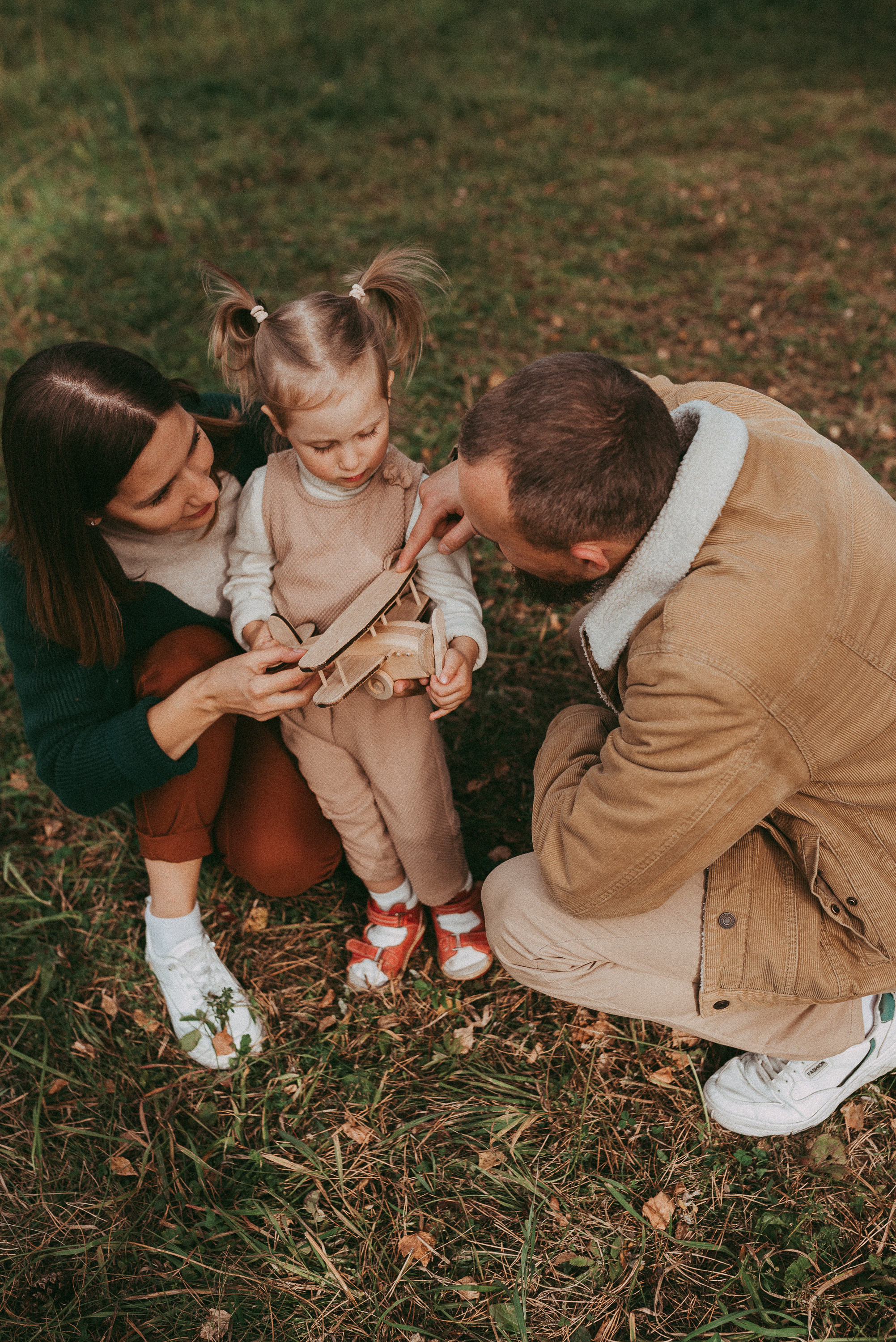 Даша, Женя и Алисочка. Семейный и детский фотограф в Новосибирске и Краснообске — Анна Ким