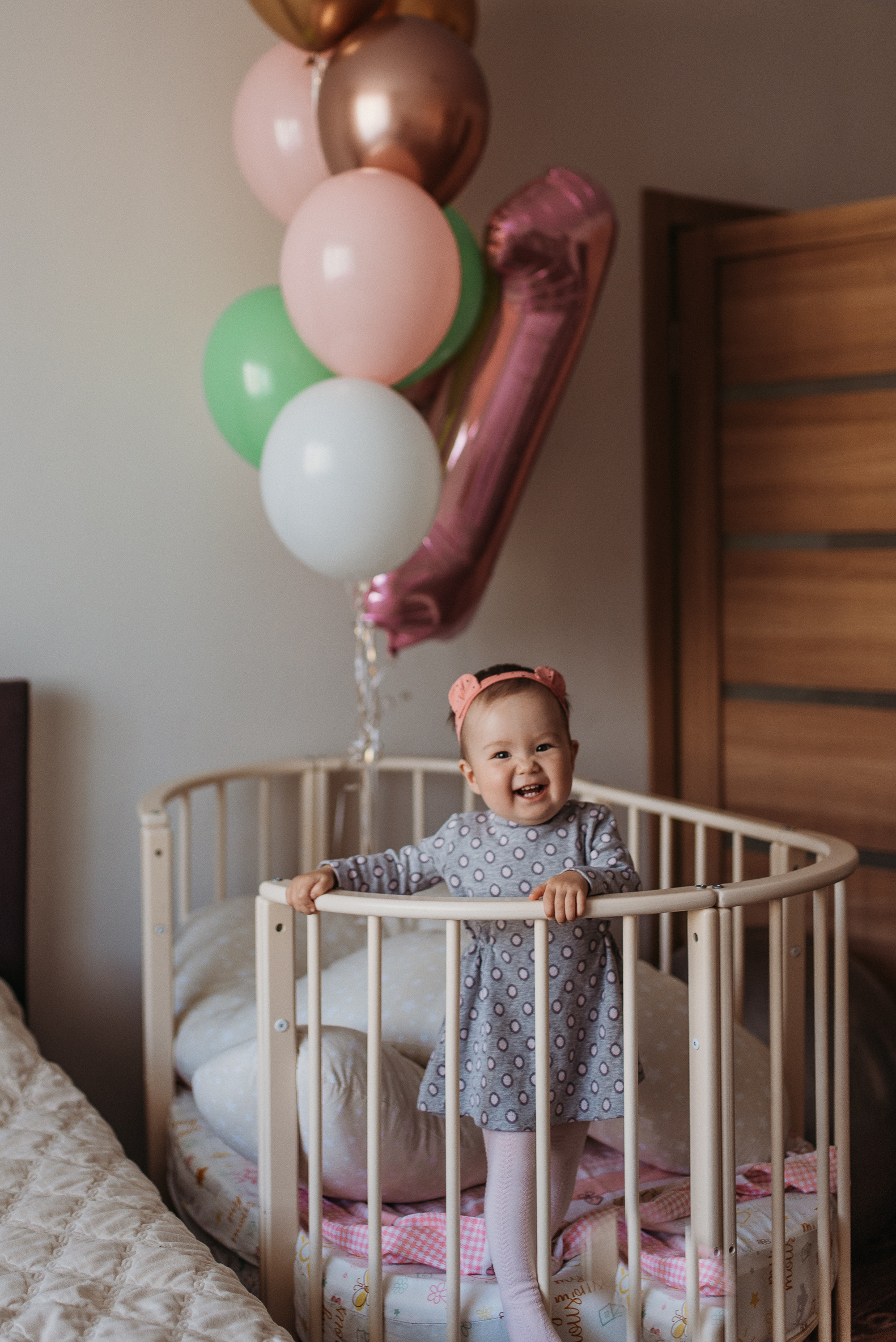 Первый годик!. Семейный и детский фотограф в Новосибирске и Краснообске — Анна Ким