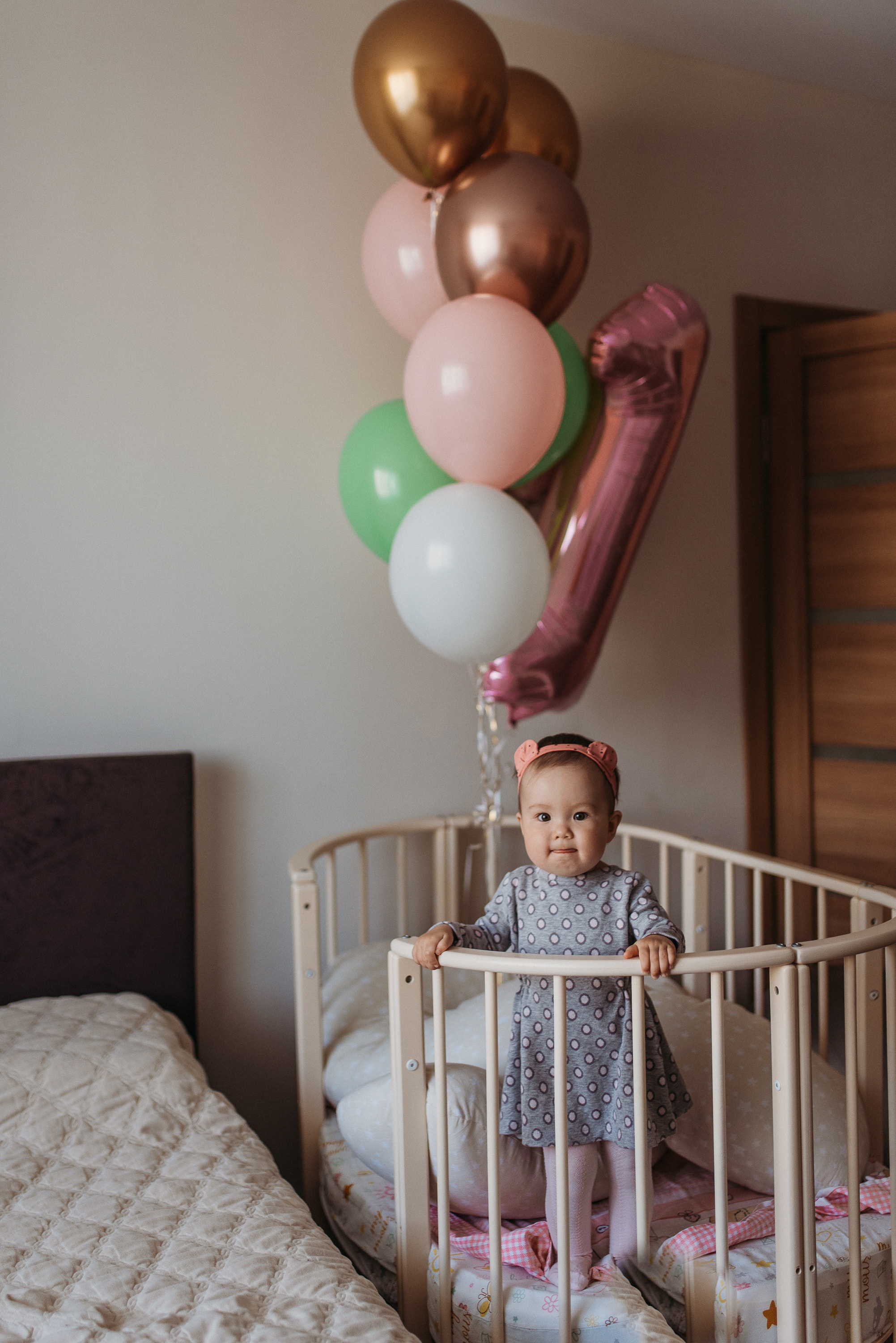Первый годик!. Семейный и детский фотограф в Новосибирске и Краснообске — Анна Ким