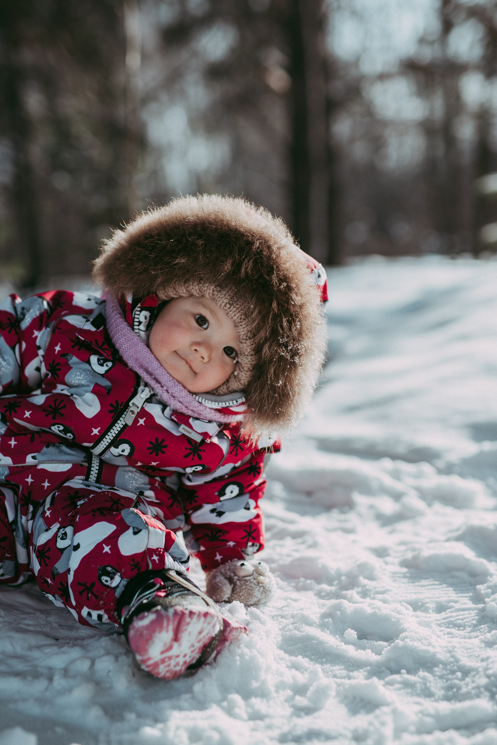 Зимняя сказка. Семейный и детский фотограф в Новосибирске и Краснообске — Анна Ким