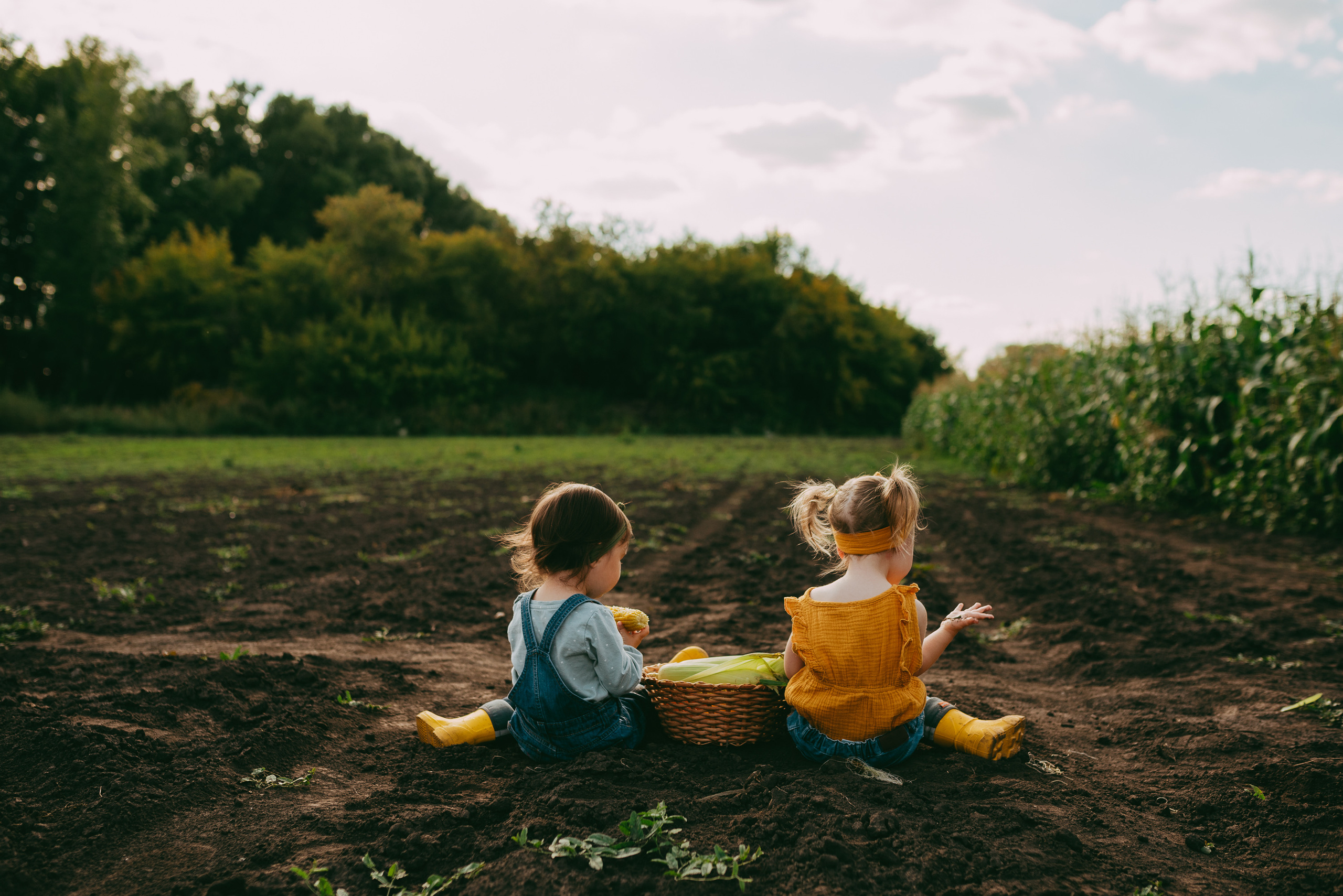 Кукурузка. Семейный и детский фотограф в Новосибирске и Краснообске — Анна Ким