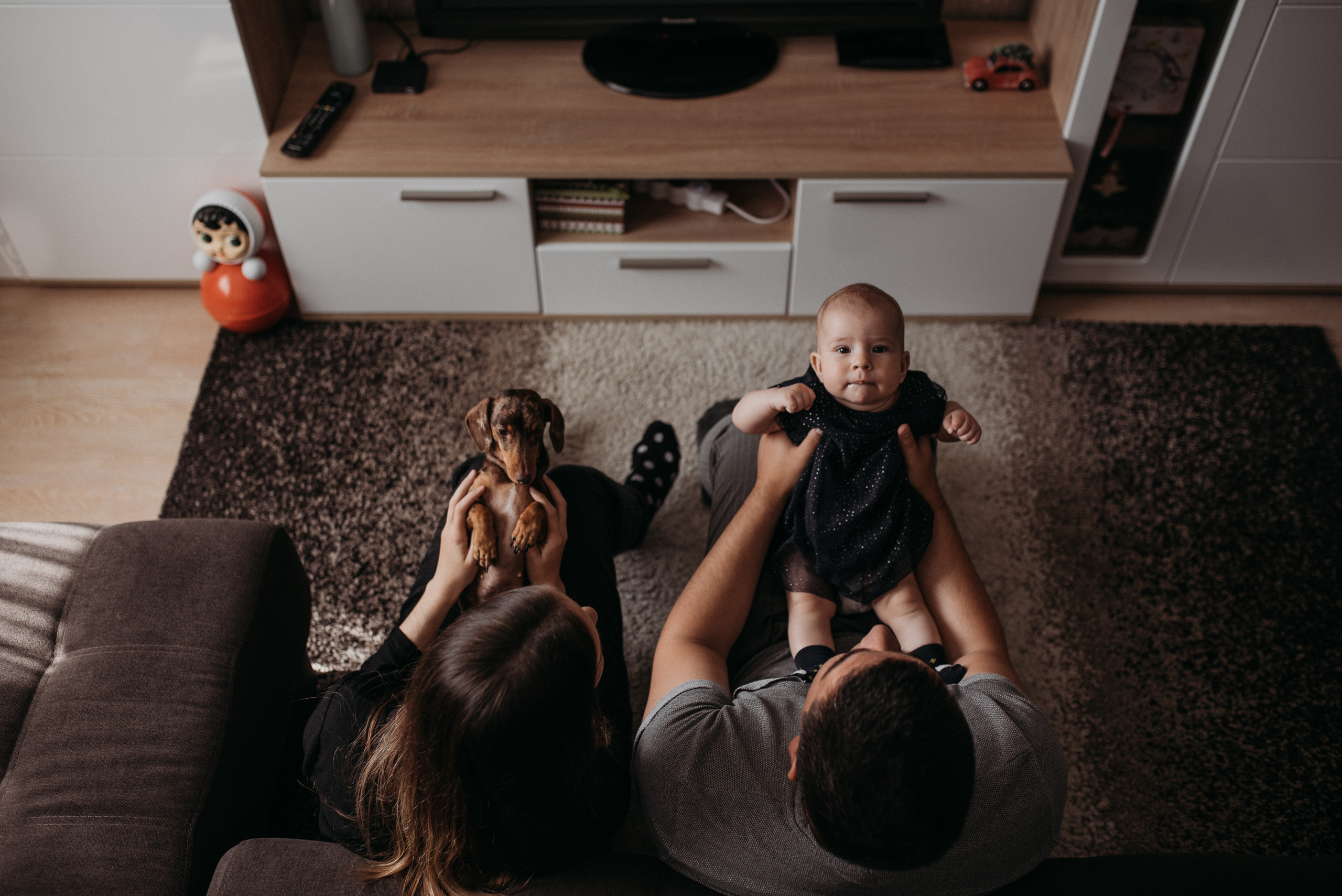 Оля, Дима, Евочка и Пипа. Семейный и детский фотограф в Новосибирске и Краснообске — Анна Ким