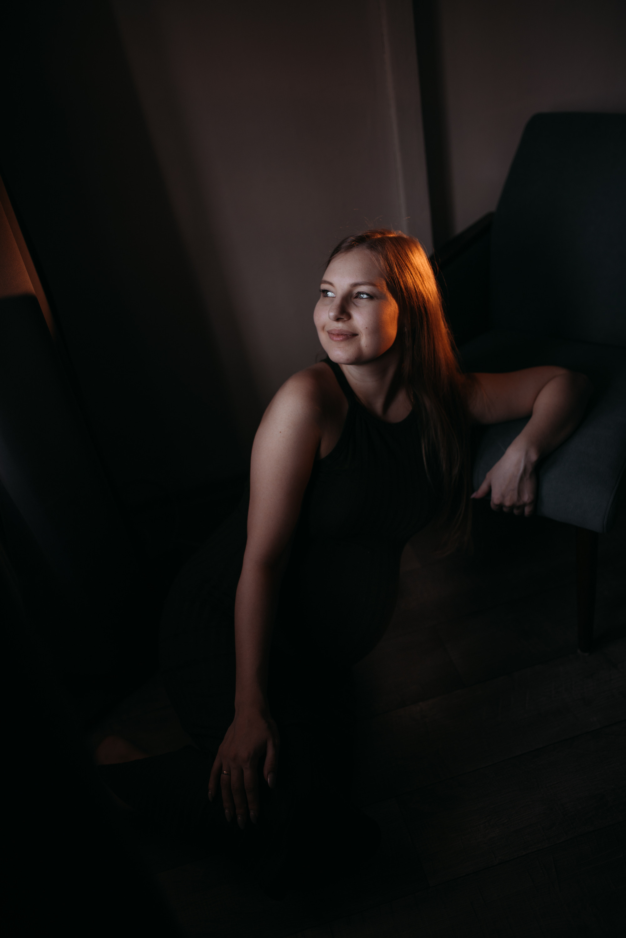 Настя и Никита. Семейный и детский фотограф в Новосибирске и Краснообске — Анна Ким