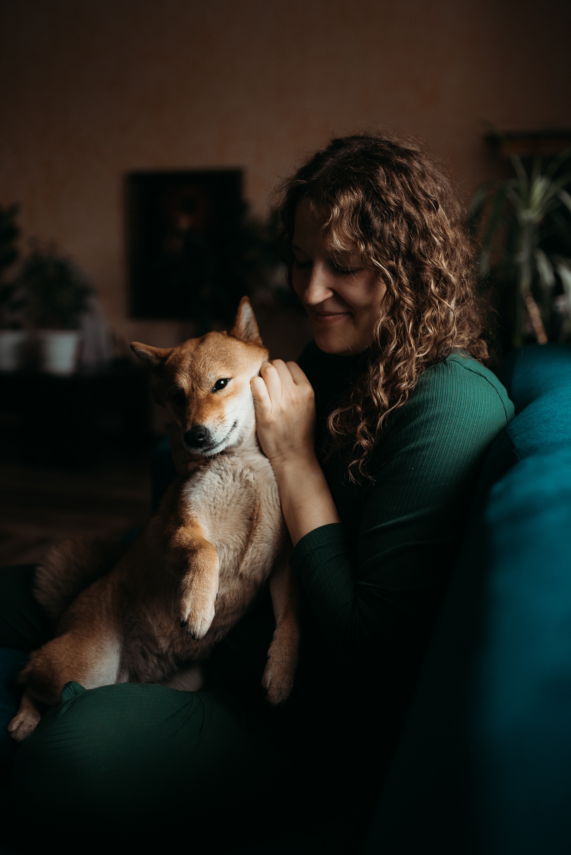 Лена, Ева и Юкки. Семейный и детский фотограф в Новосибирске и Краснообске — Анна Ким