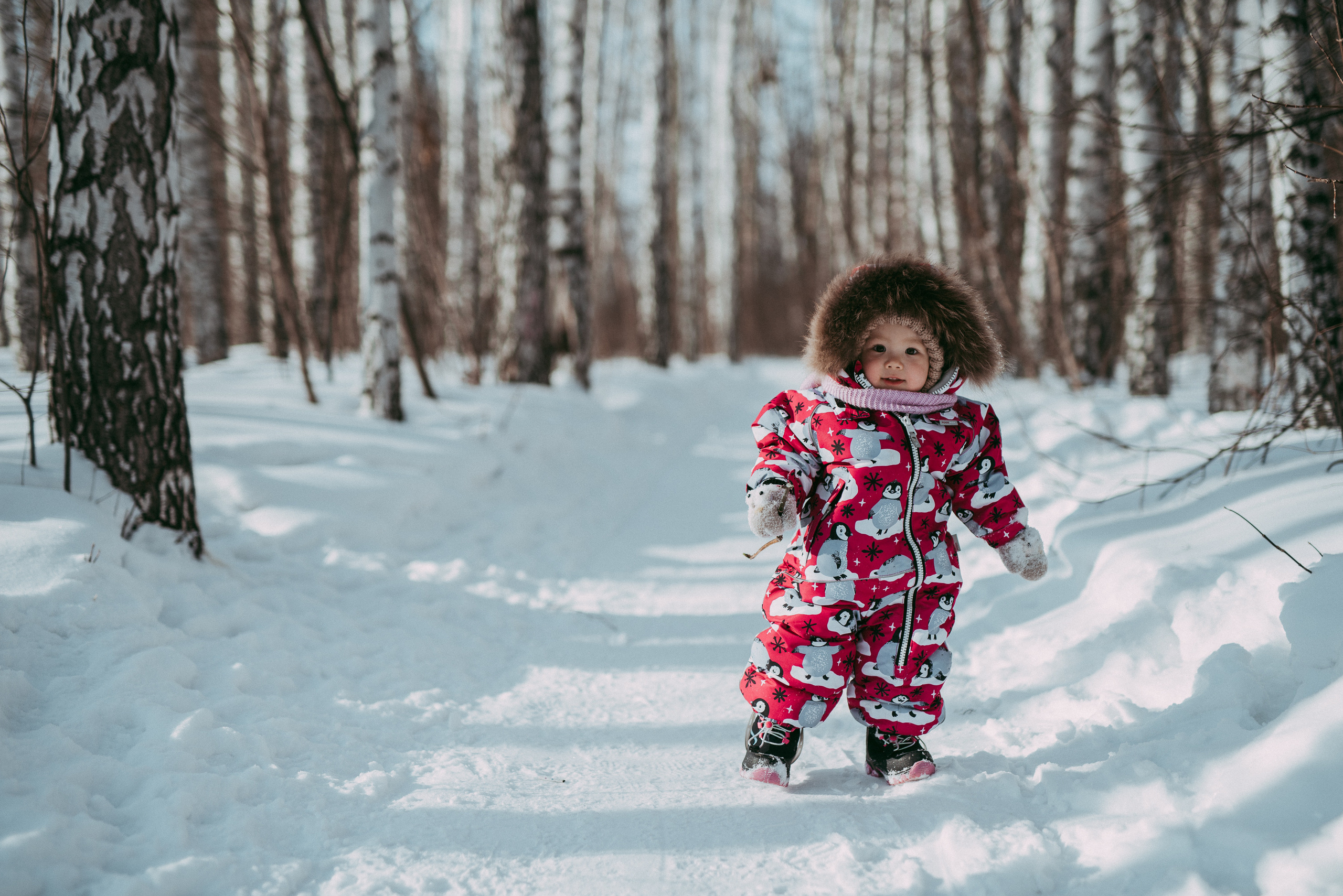 Зимняя сказка. Семейный и детский фотограф в Новосибирске и Краснообске — Анна Ким