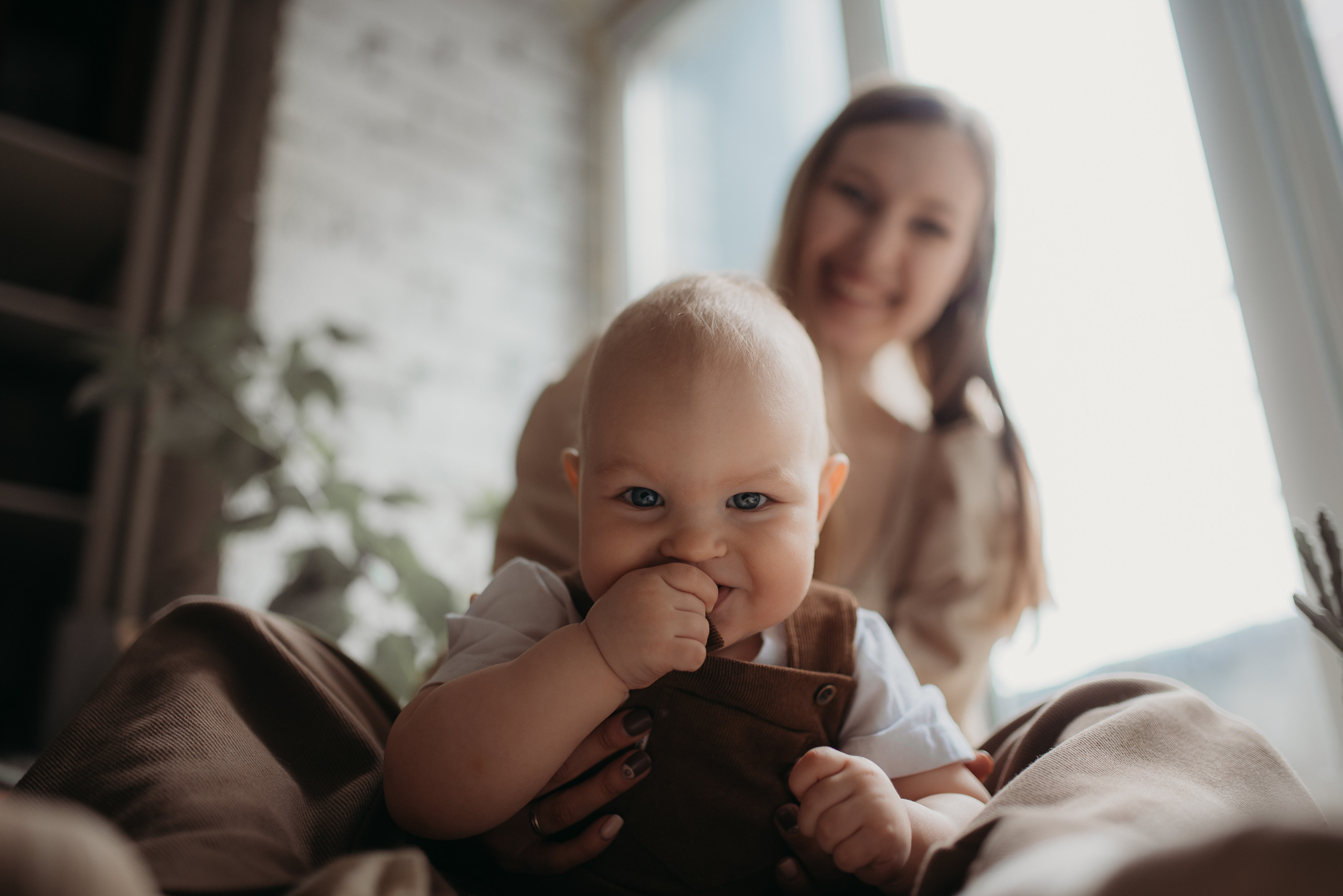 Первый годик Савушки. Семейный и детский фотограф в Новосибирске и Краснообске — Анна Ким