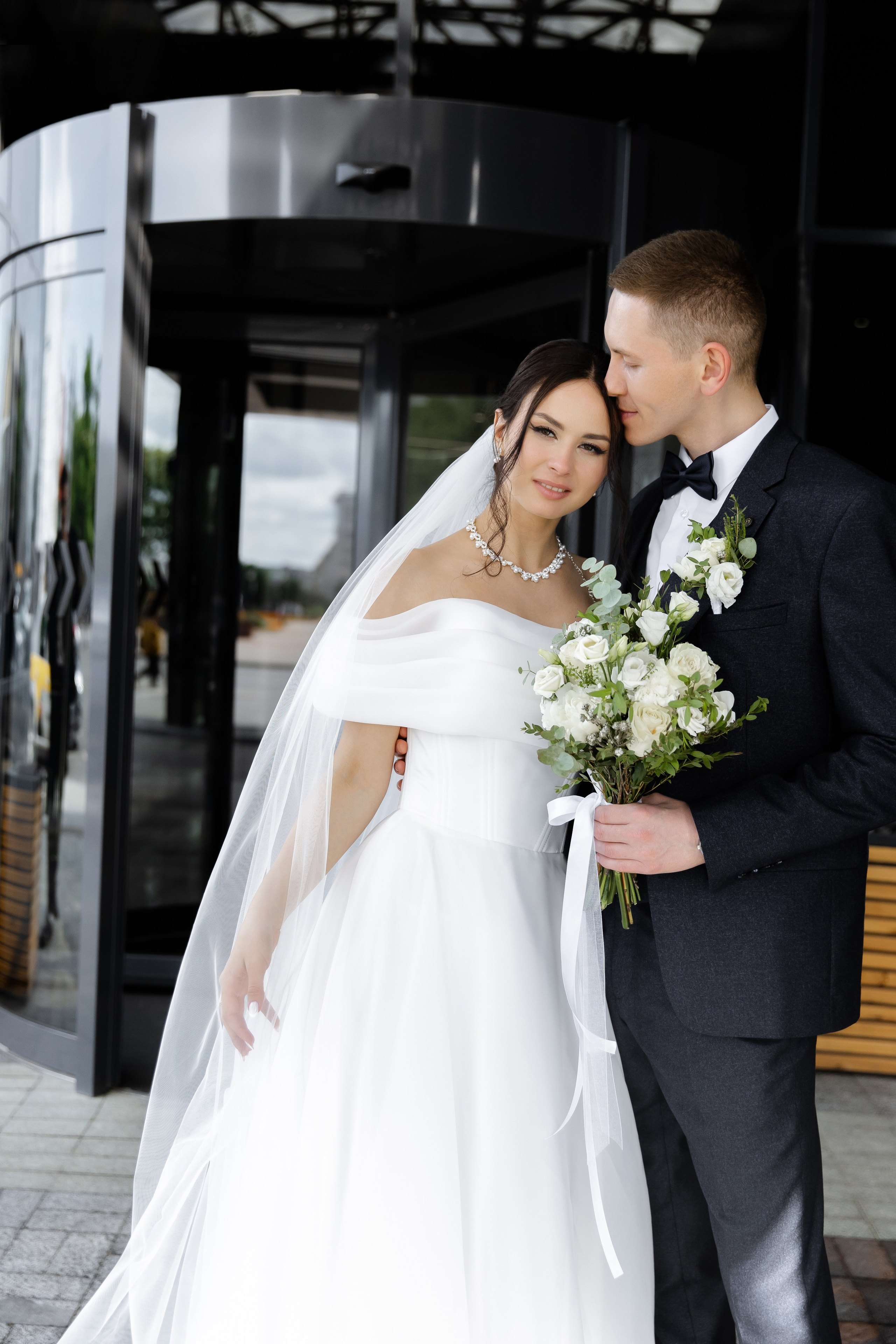 Свадебный день Леши и Яны. Свадебный фотограф Анна Бабахина