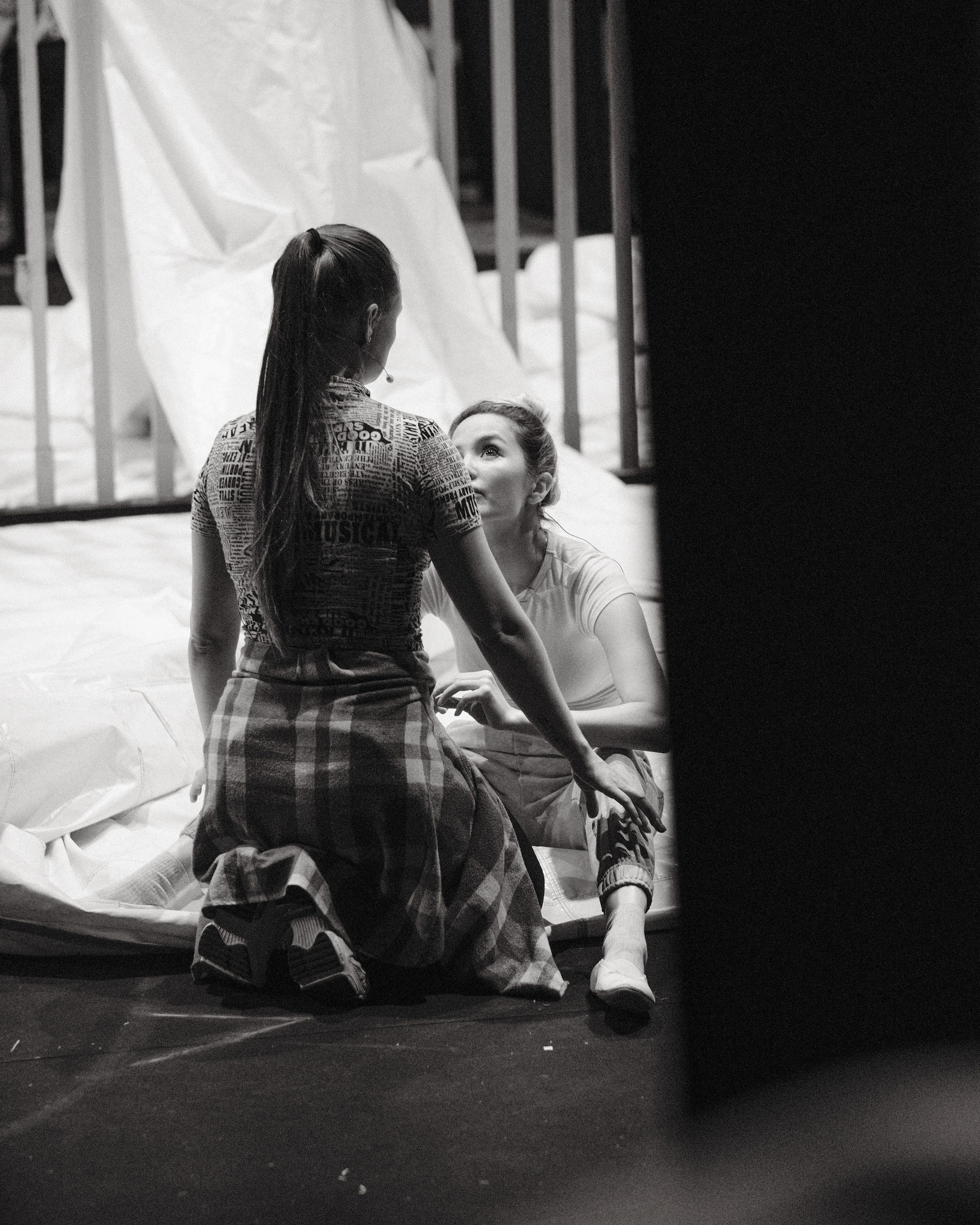 Backstage. Портретный и репортажный фотограф в Алматы Поваляев Дмитрий