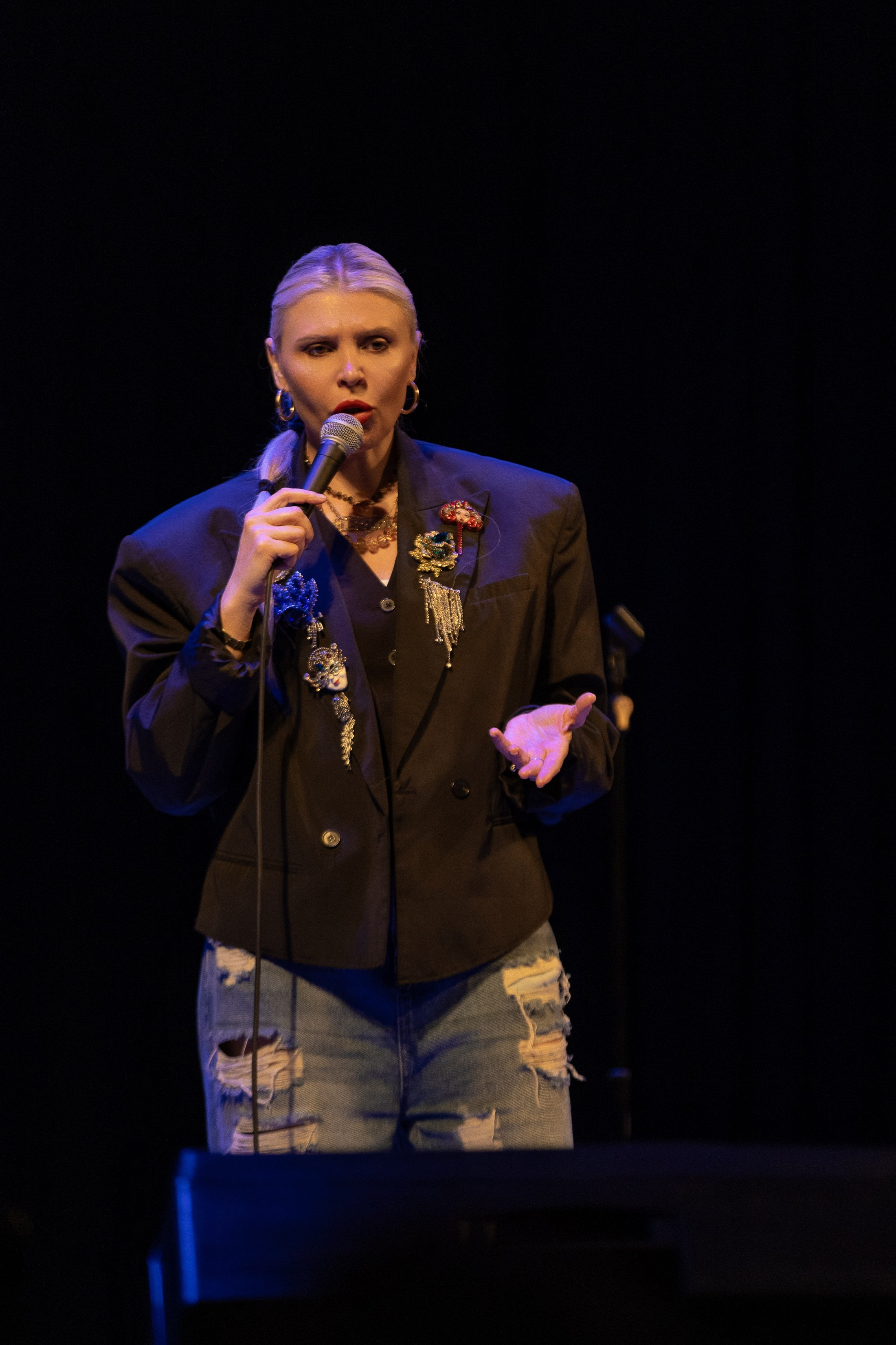 Сольный Standup Валерии Яковлевой. Фотограф Юлия Мальцева