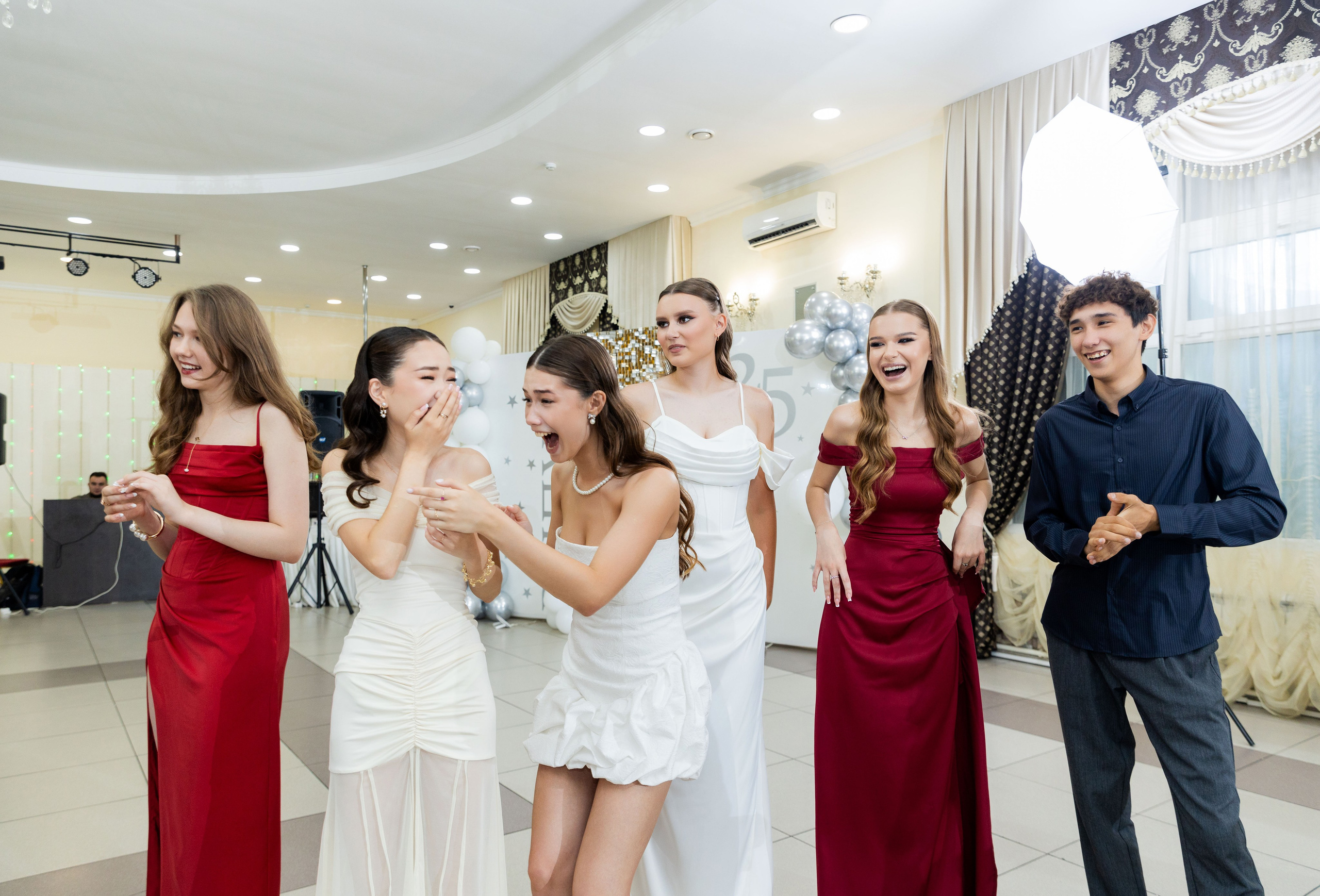 Школа № 10. Выпускной, 11 «А» класс