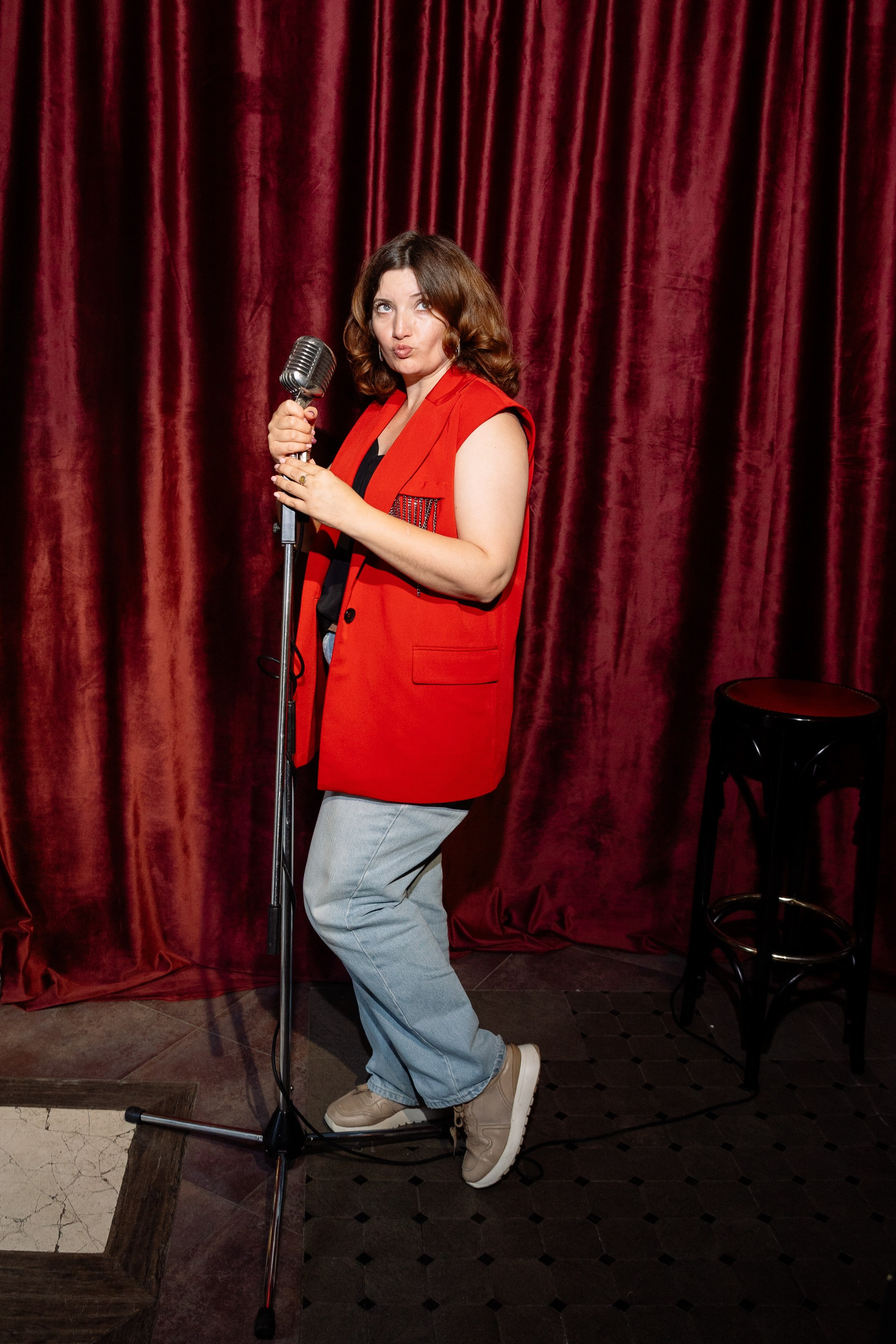 Др в стиле Standup. Фотограф Юлия Мальцева