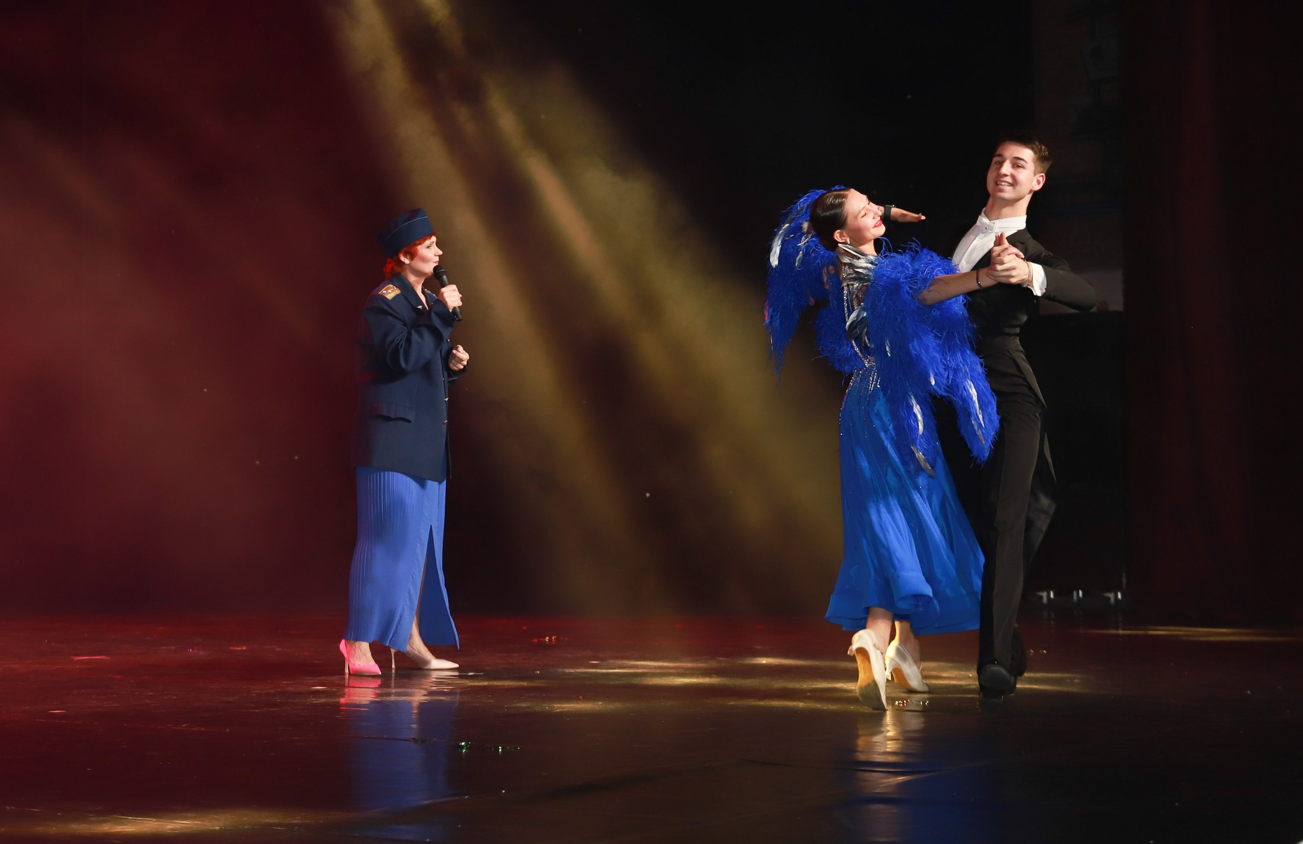 Финал конкурса Гранд Леди. Фотограф Юлия Мальцева