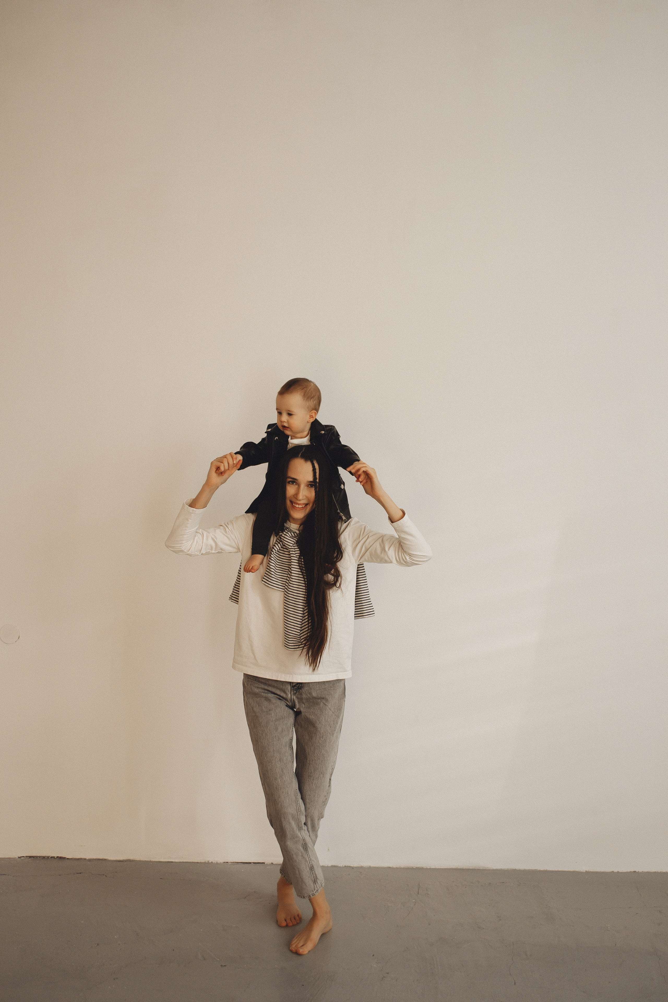 Семейная история в студии. Семейный и детский фотограф, таганрог, ростов-на-дону