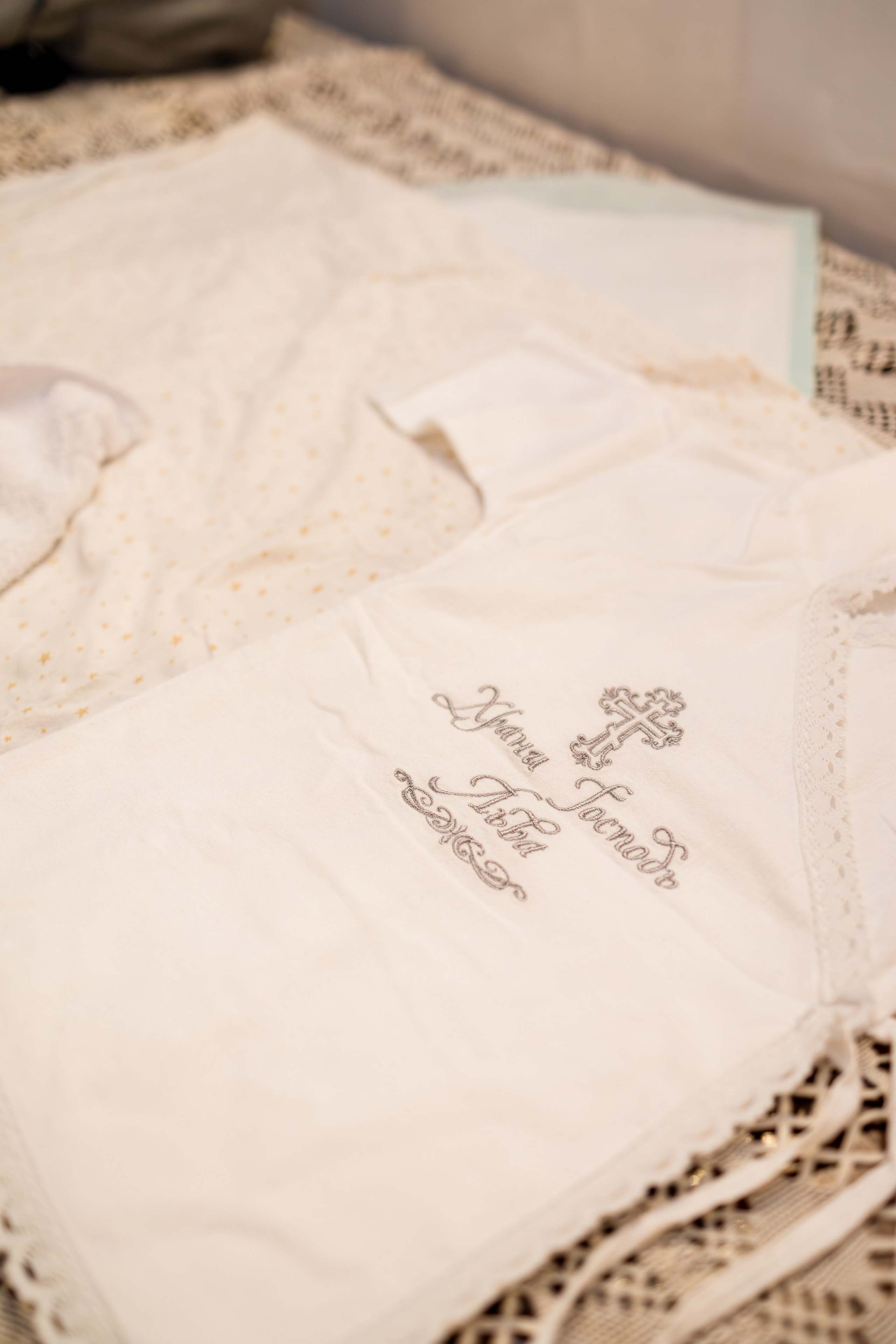 Крещение Льва. Фотограф Виктория Кравец