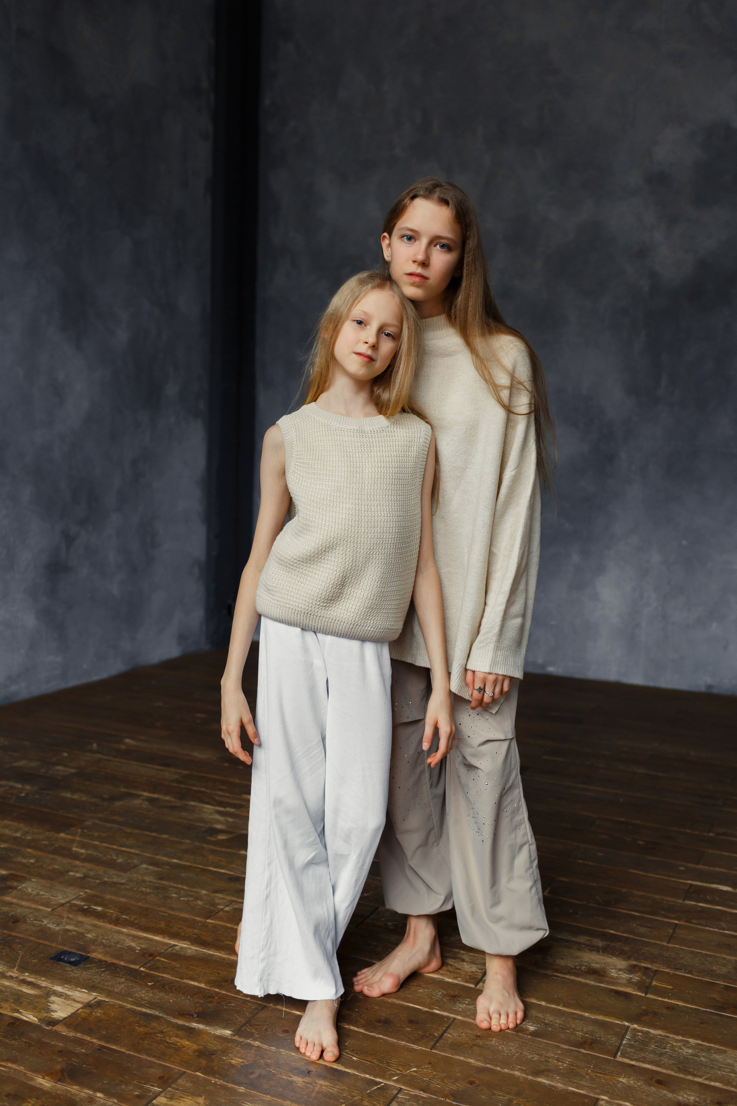 Эмилия Милана с мамой. Семейный и портретный фотограф в Санкт-Петербурге Андрей Воробьев