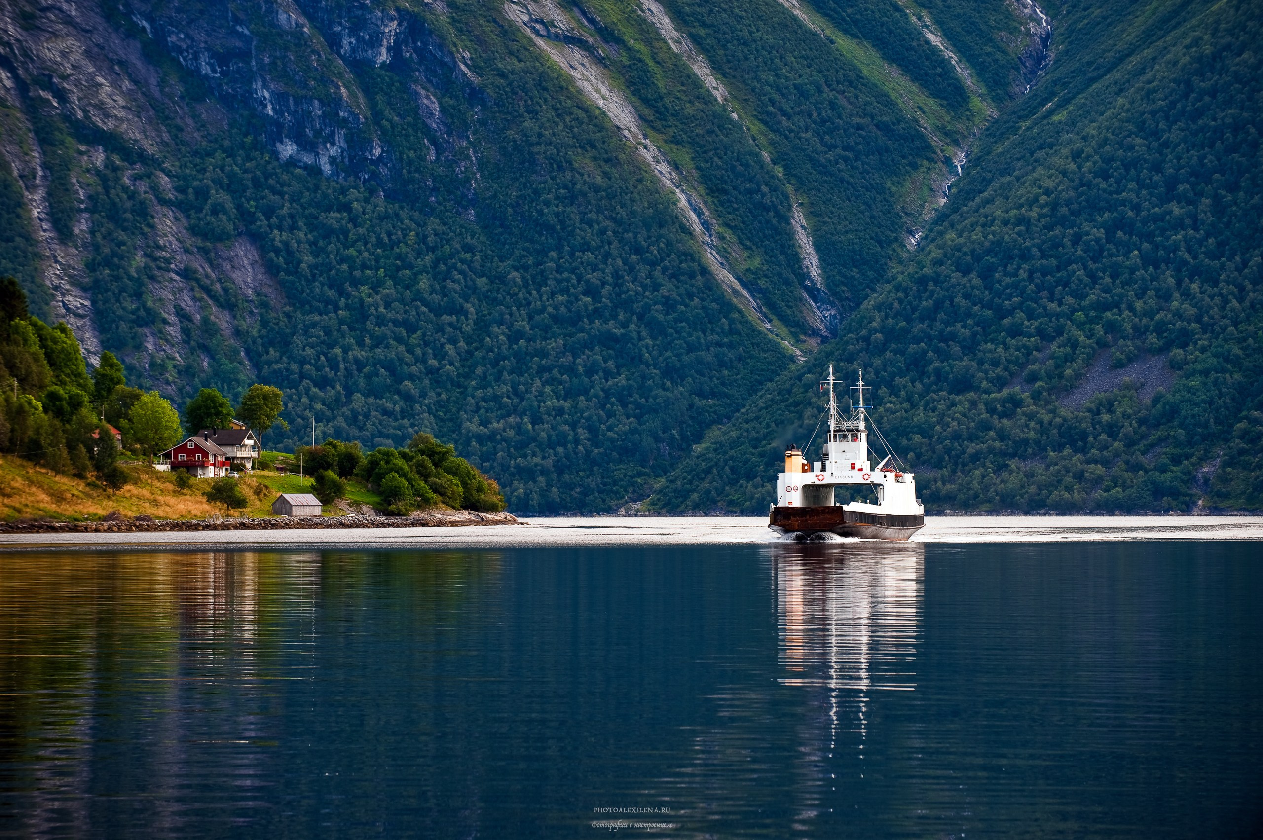 Пейзажная фотография. Авторские стильные фотокартины