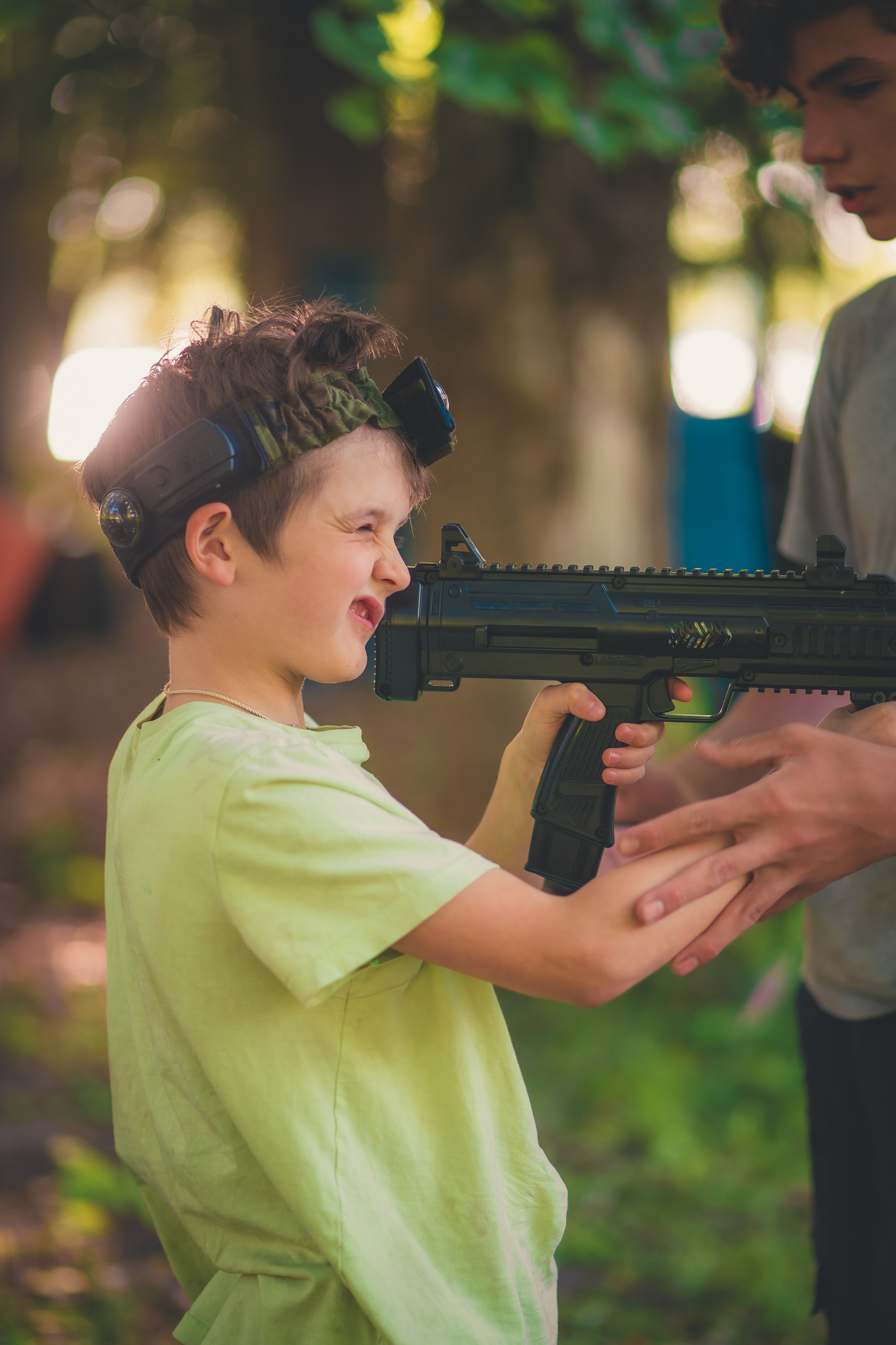 Детский лагерь — 1 смена 2023 год. Иван Кубик — фотограф и видеограф